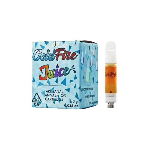 COLD FIRE - CURED JUICE CARTRIDGE [1G] BLUE NERDZ