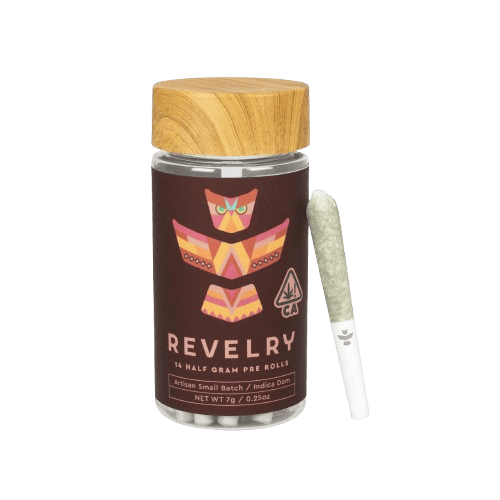 REVELRY - PREROLL 14PK [7G] STAGE 5