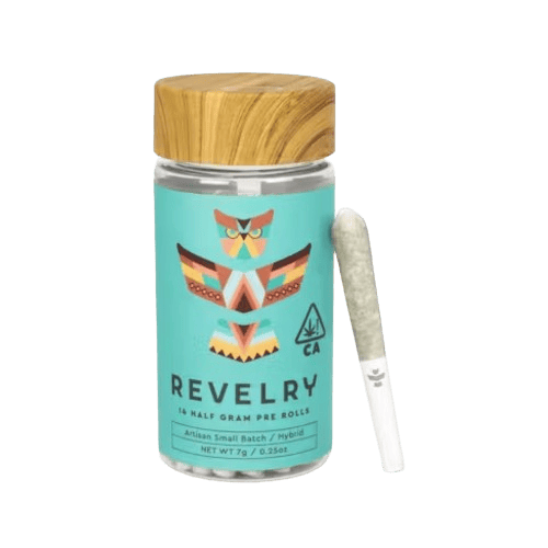 REVELRY - PREROLL 14PK [7G] STARFRUITZ