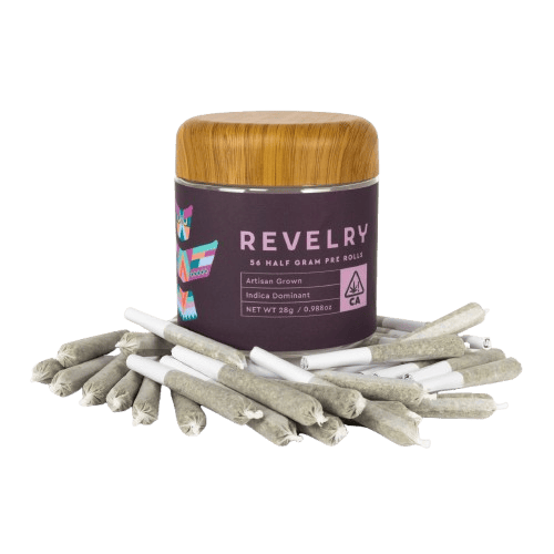 REVELRY - PREROLL 56PK [28G] STARFRUITZ