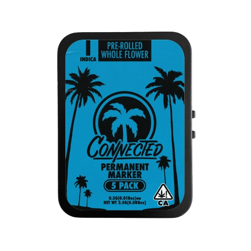 CONNECTED CANNABIS CO - PREROLL 5PK [2.5G] PERMANENT MARKER