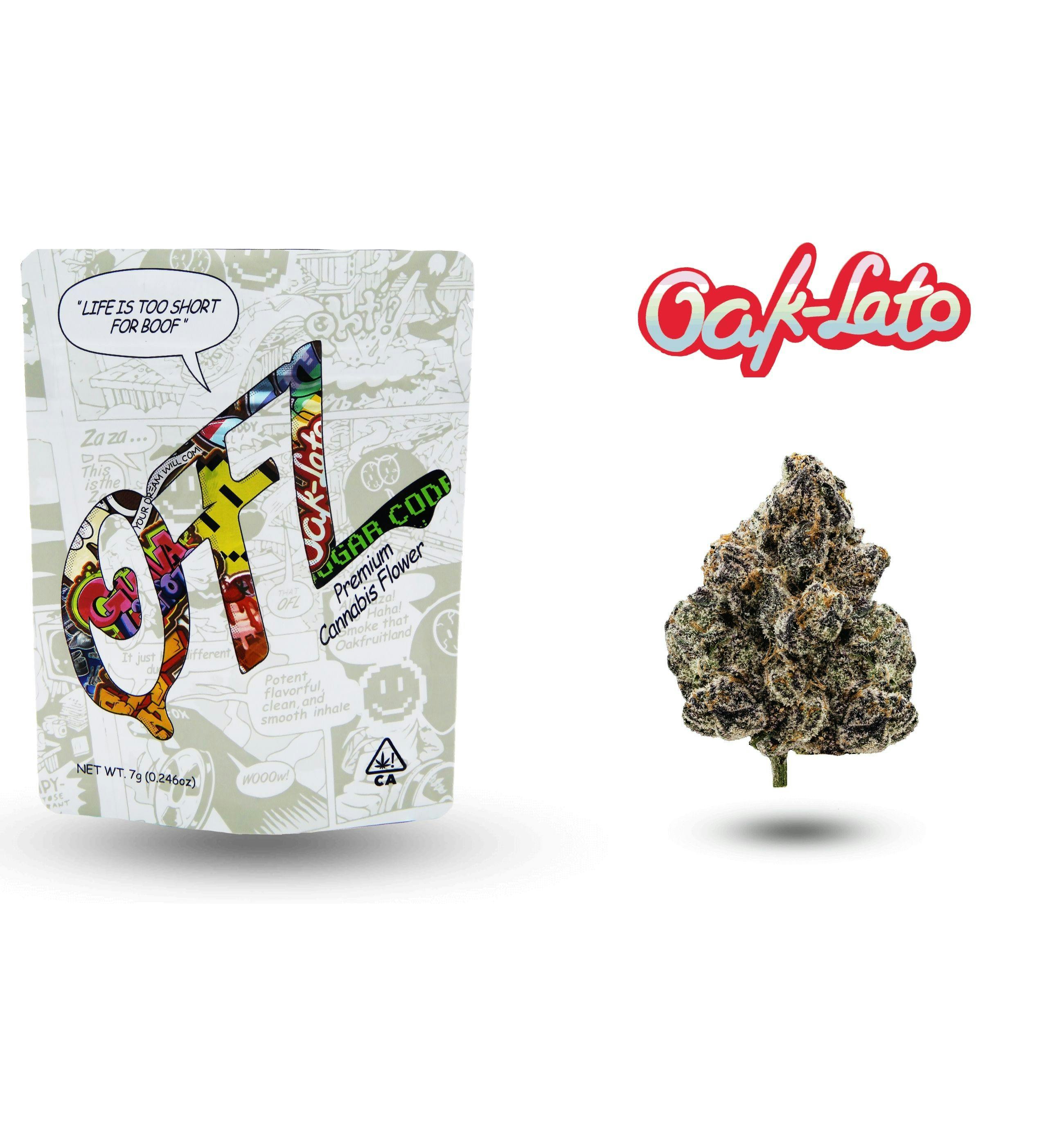 OAKFRUITLAND - — Oak-lato