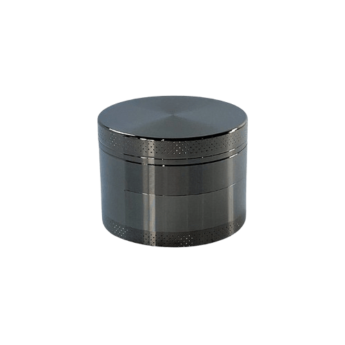 HIGH MOUNTAIN - 50MM 4PC ZINC GRINDER (GUNMETAL)