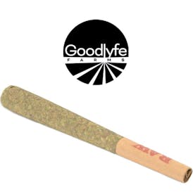 Ice Cream Sandwich 1g Infused Preroll- Goodlyfe