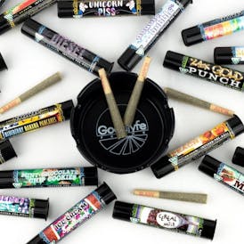Mango Kush 1g Infused Preroll-Goodlyfe