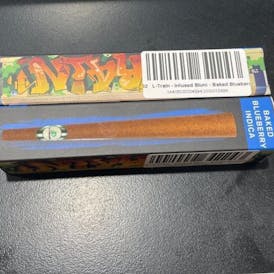 L-Train - Infused Blunt - Baked Blueberry 1.15g