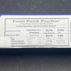 Front Porch Peachin‘ Dino Doink 2.5g- Apex