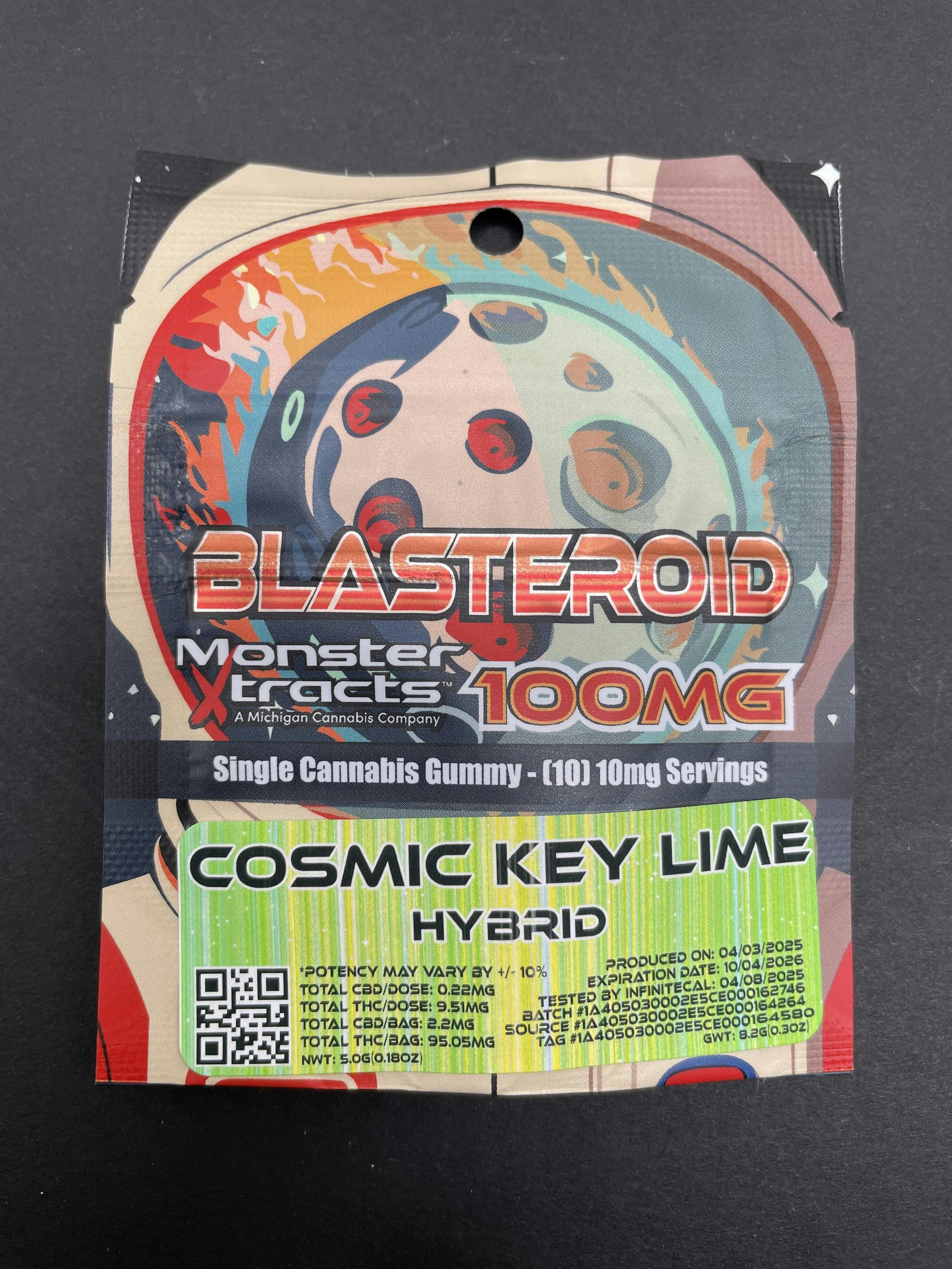 Monster / PC Pure | Monster Extracts |Cosmic Key Lime- 100MG BLASTERNAUT - MONSTER X