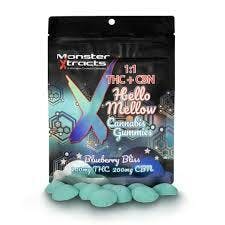 Monster / PC Pure | Blueberry Bliss - 20mg - CBN - Monster X