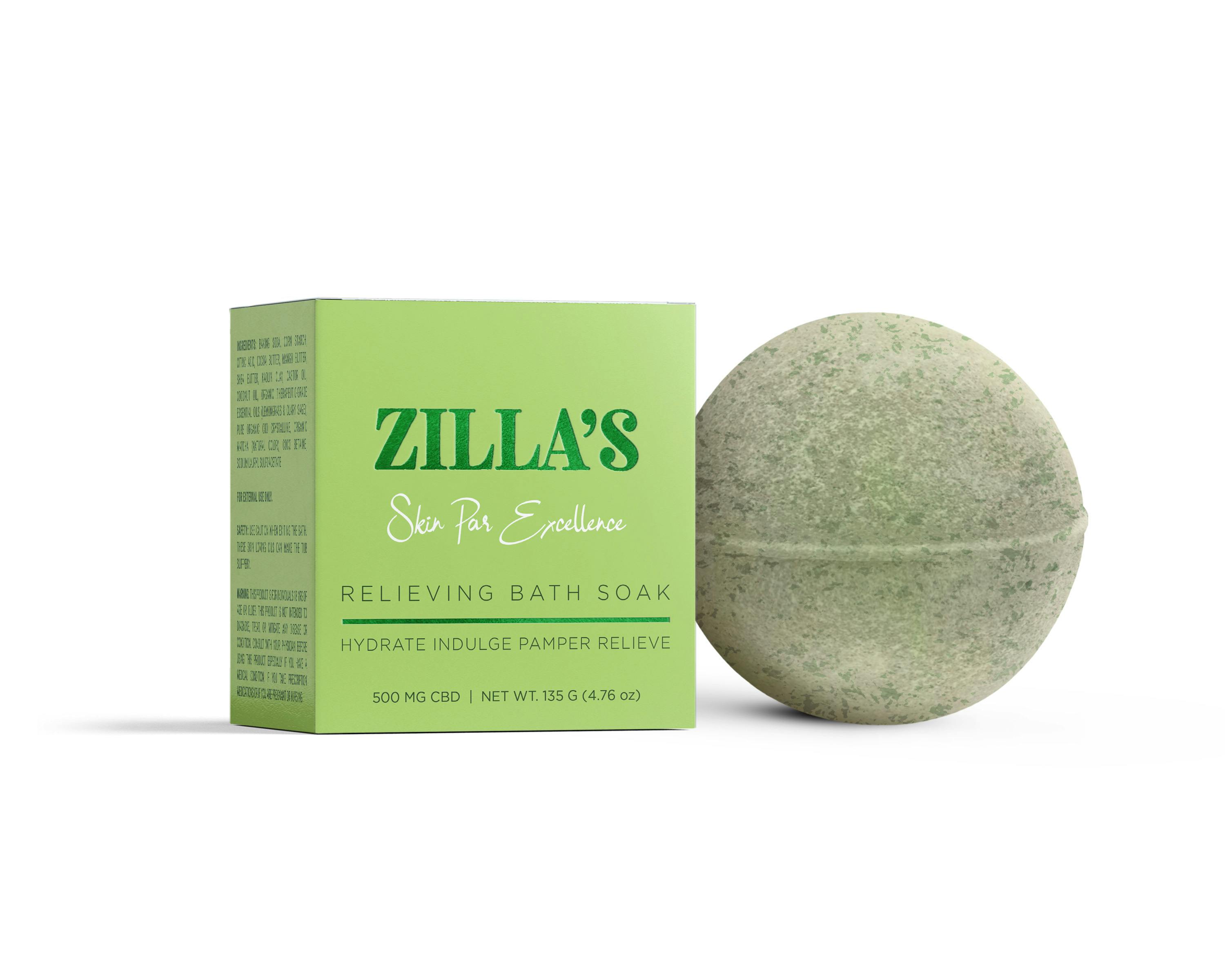 Bath Bomb- LemonGrass & Sage