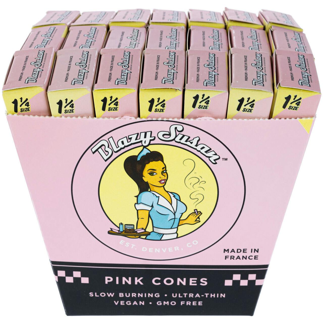 Blazy Susan | Blazy Susan 3pk Pink 1 1/4" Cones