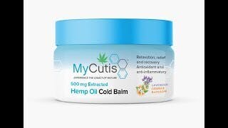 MyCurtis | MyCutis 500mg Extracted Hemp Oil Cold Balm