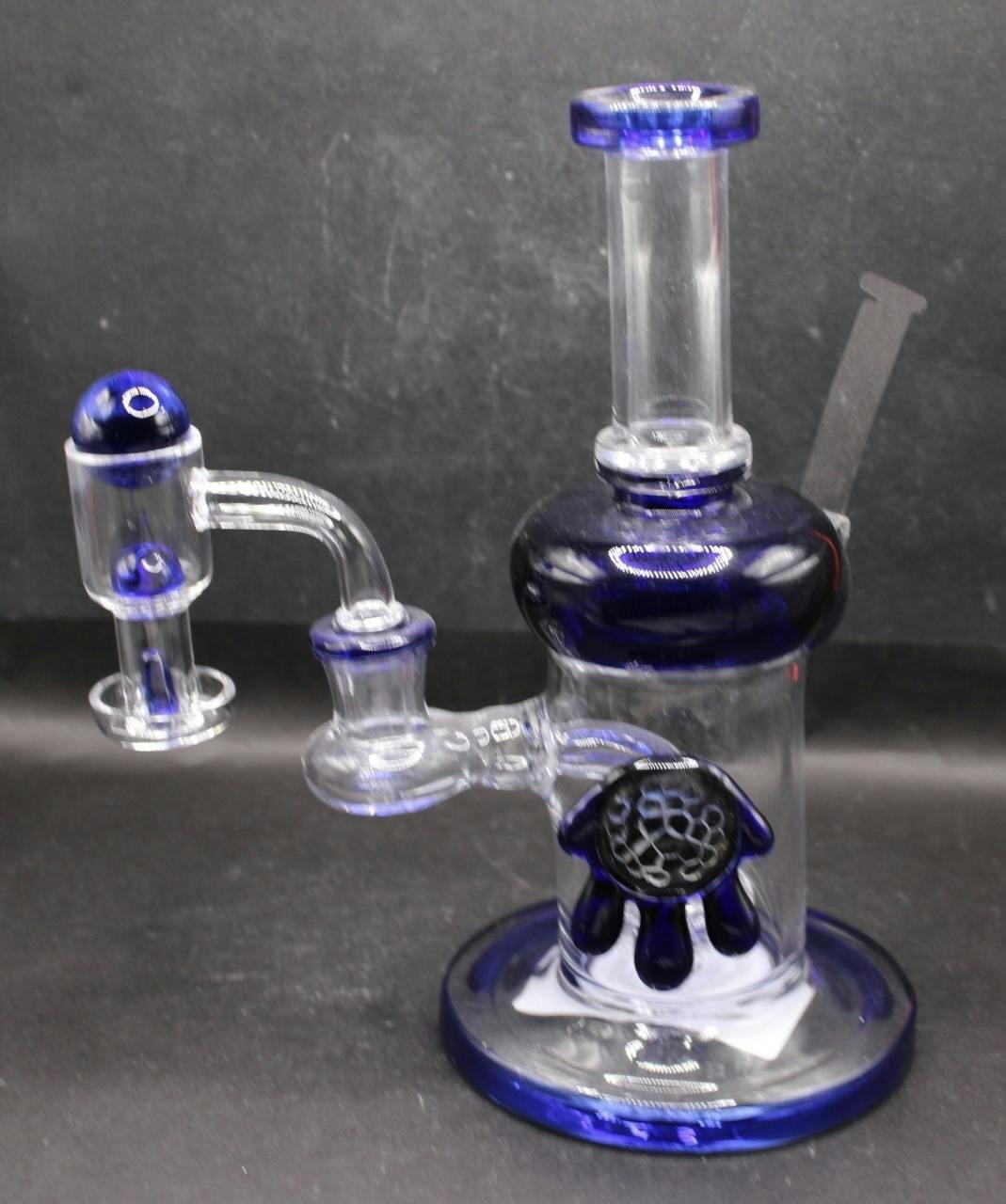 High Mountain | 8" Dripping Marble water pipe