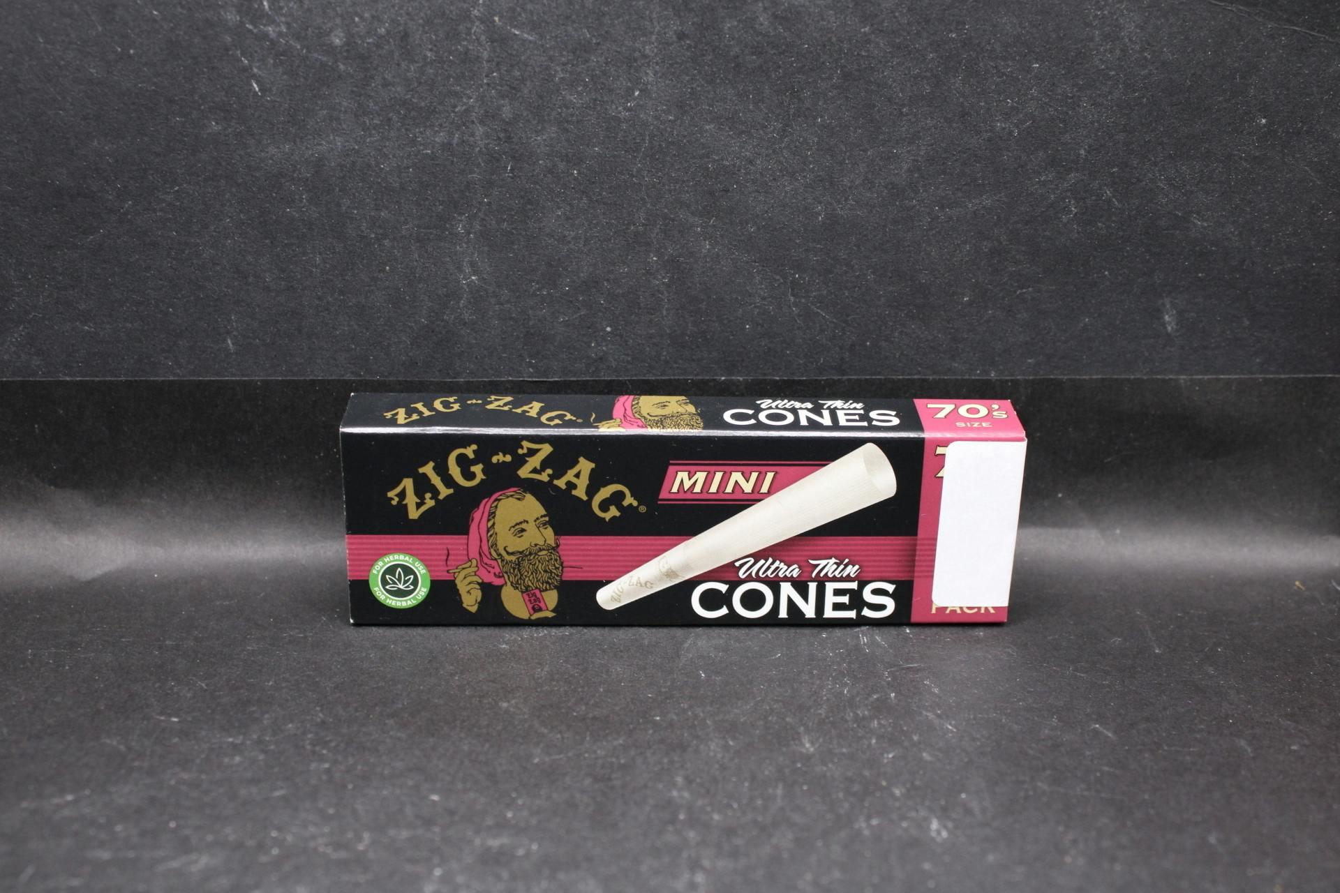 Zig Zag 1 1/4 Ultra Thin papers - Luvbuds