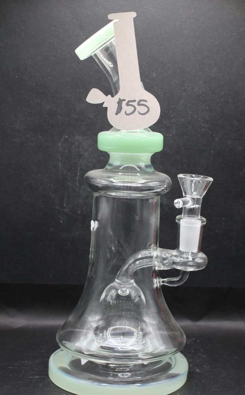 High Mountain | 9" Thunder Dome Perc Bell Waterpipe