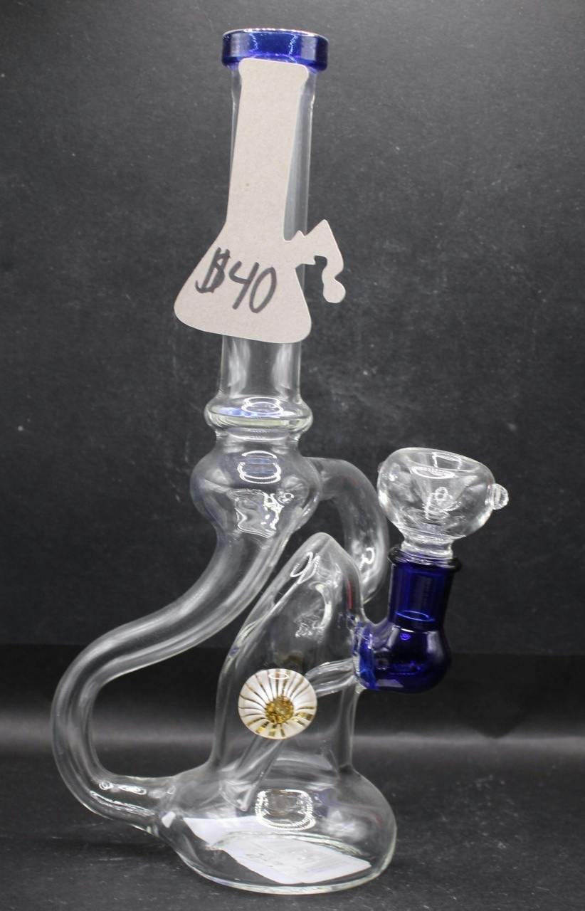 High Mountain | 8" External Recycler Waterpipe