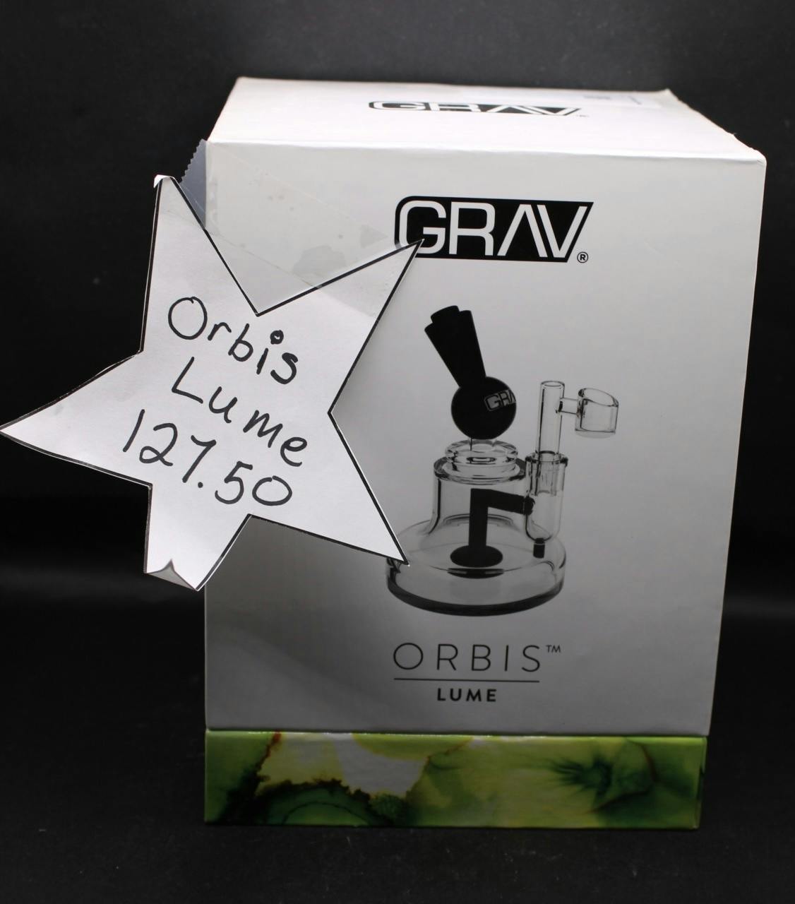 Grav | GRAV Orbis Lume Water Pipe
