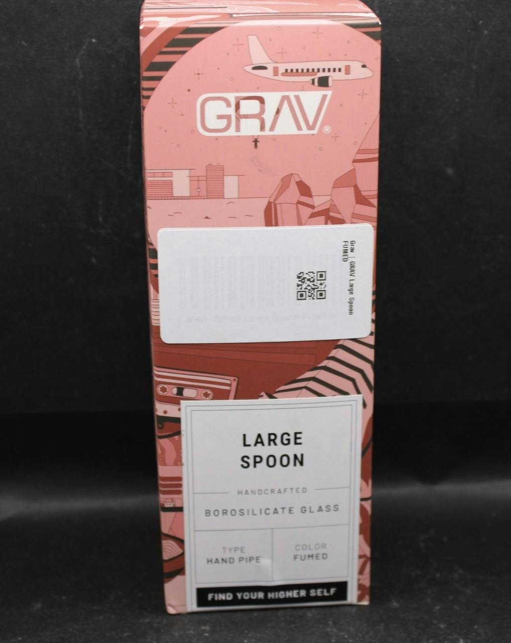 Grav | GRAV Large Spoon FUMED