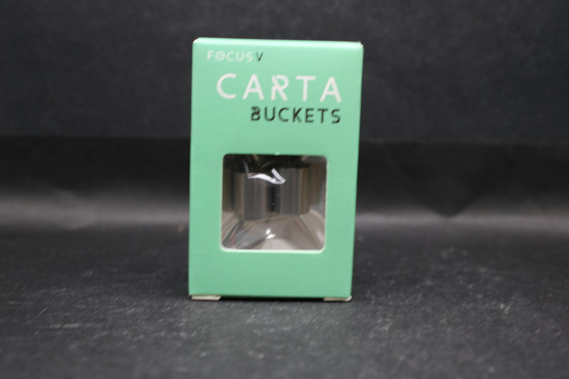carta | Carta Replacement Titanium Buckets - HMI