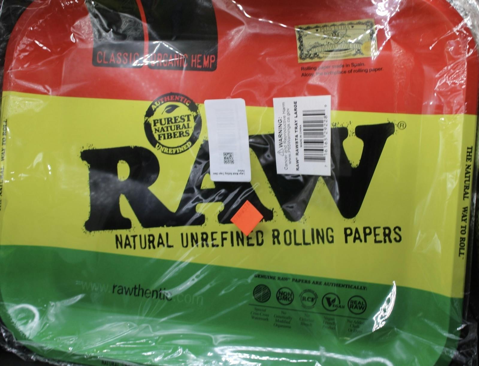RAW rolling mat-LARGE (11 3/4" x 16 1/2")