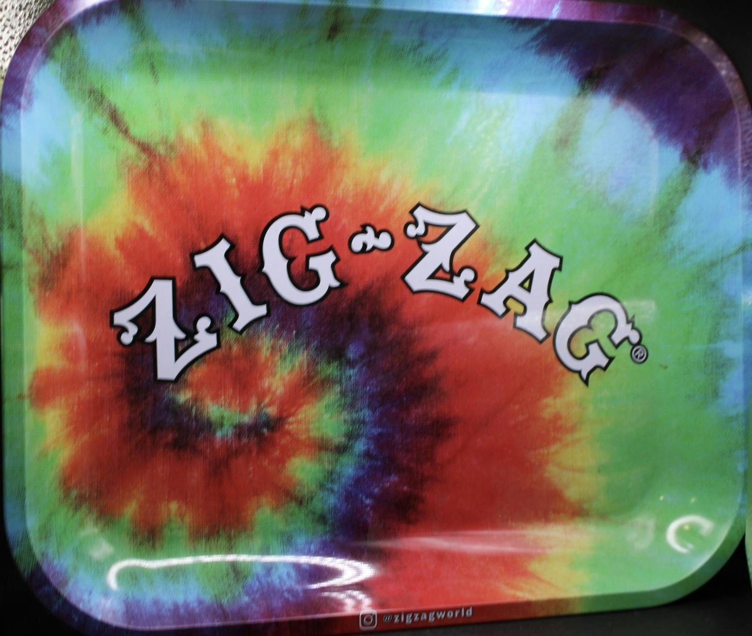 Large Metal Rolling Tray (Item Varies)
