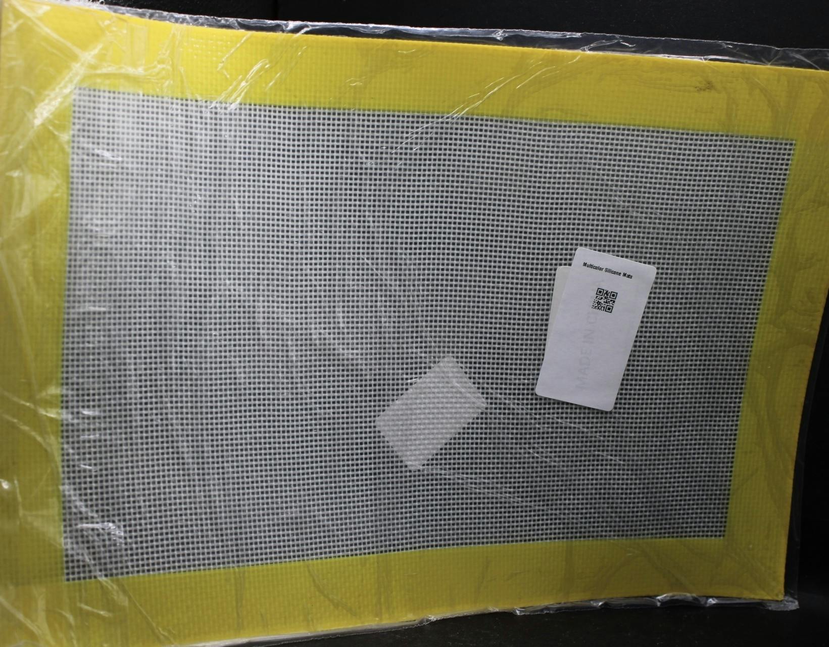 Multicolor Silicone Mats