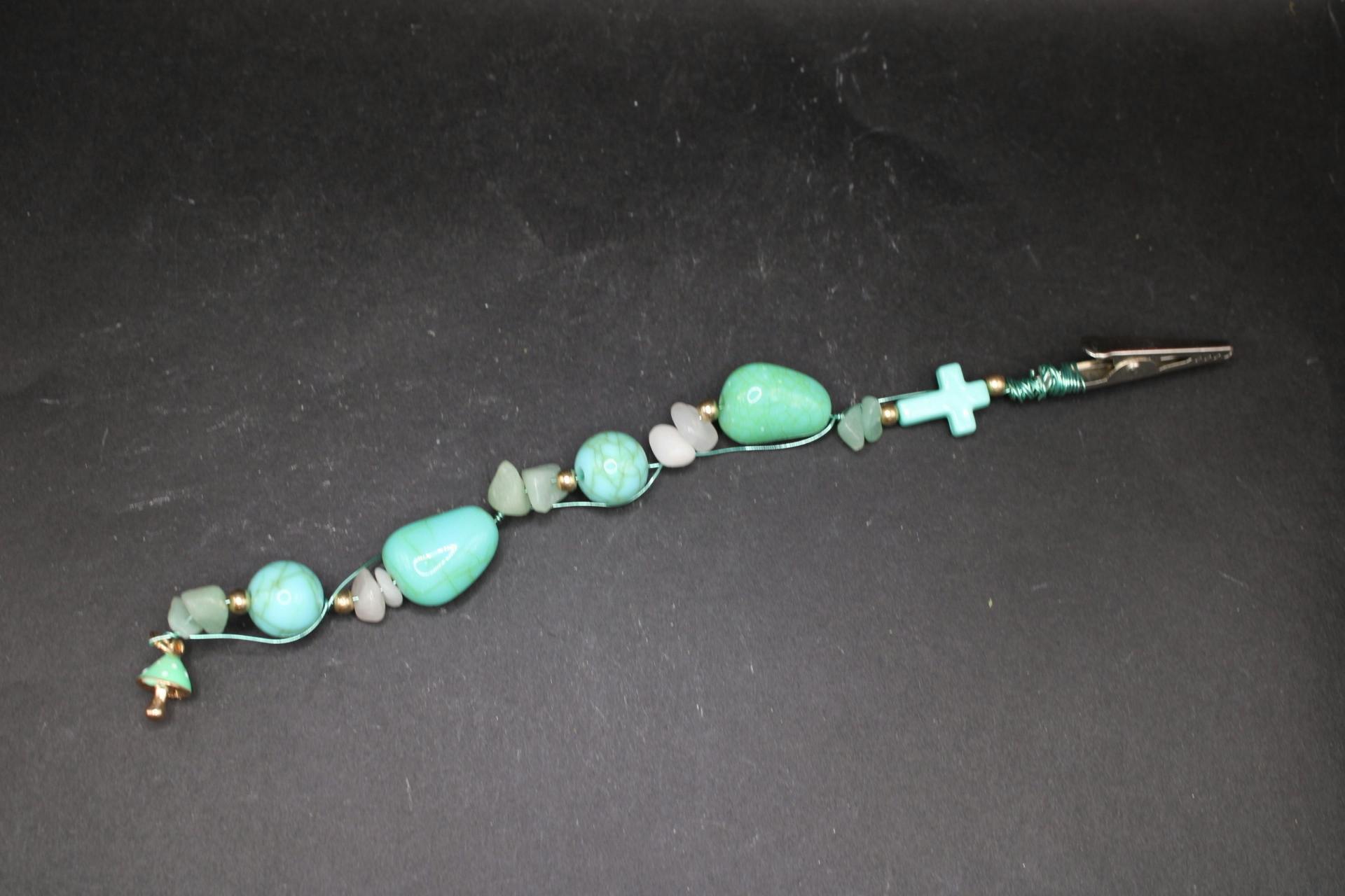 Beaded Roach Clip Wands