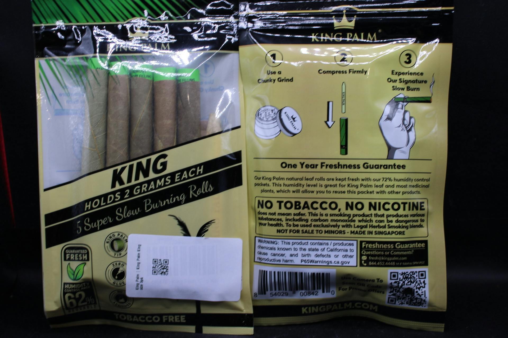 King Palm | King Palm King size 5pk