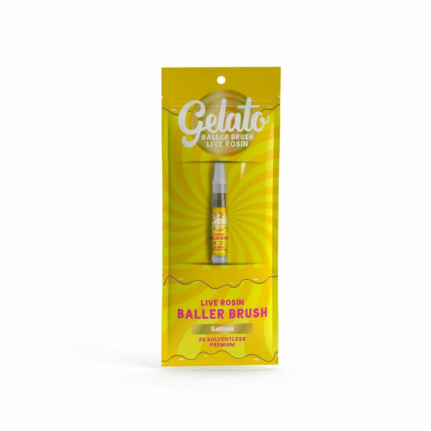 Gelato | Pink Lemonade | THC Oil | 2mL