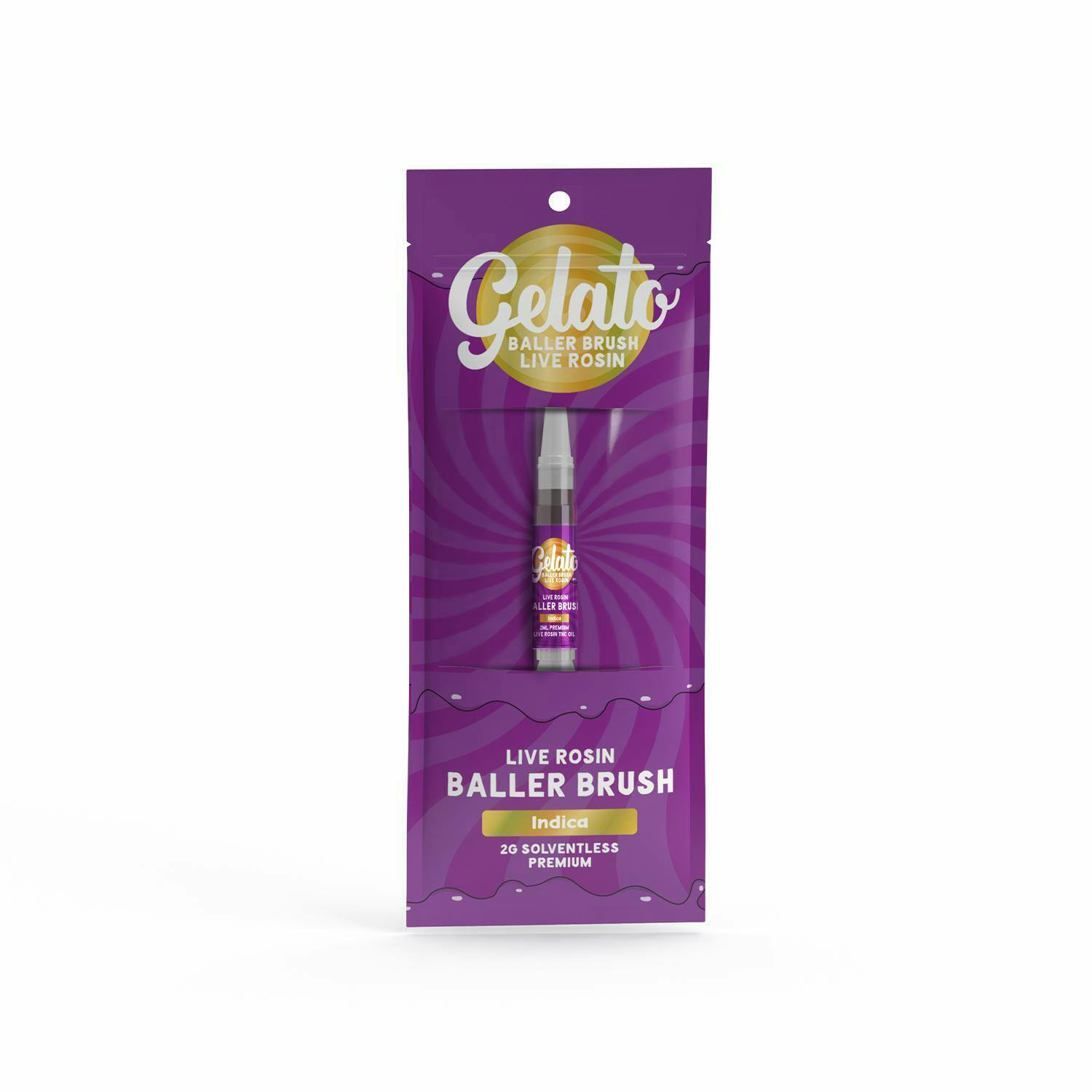 Rosin Baller Brush | Shaman- Indica |2G Baller Brush