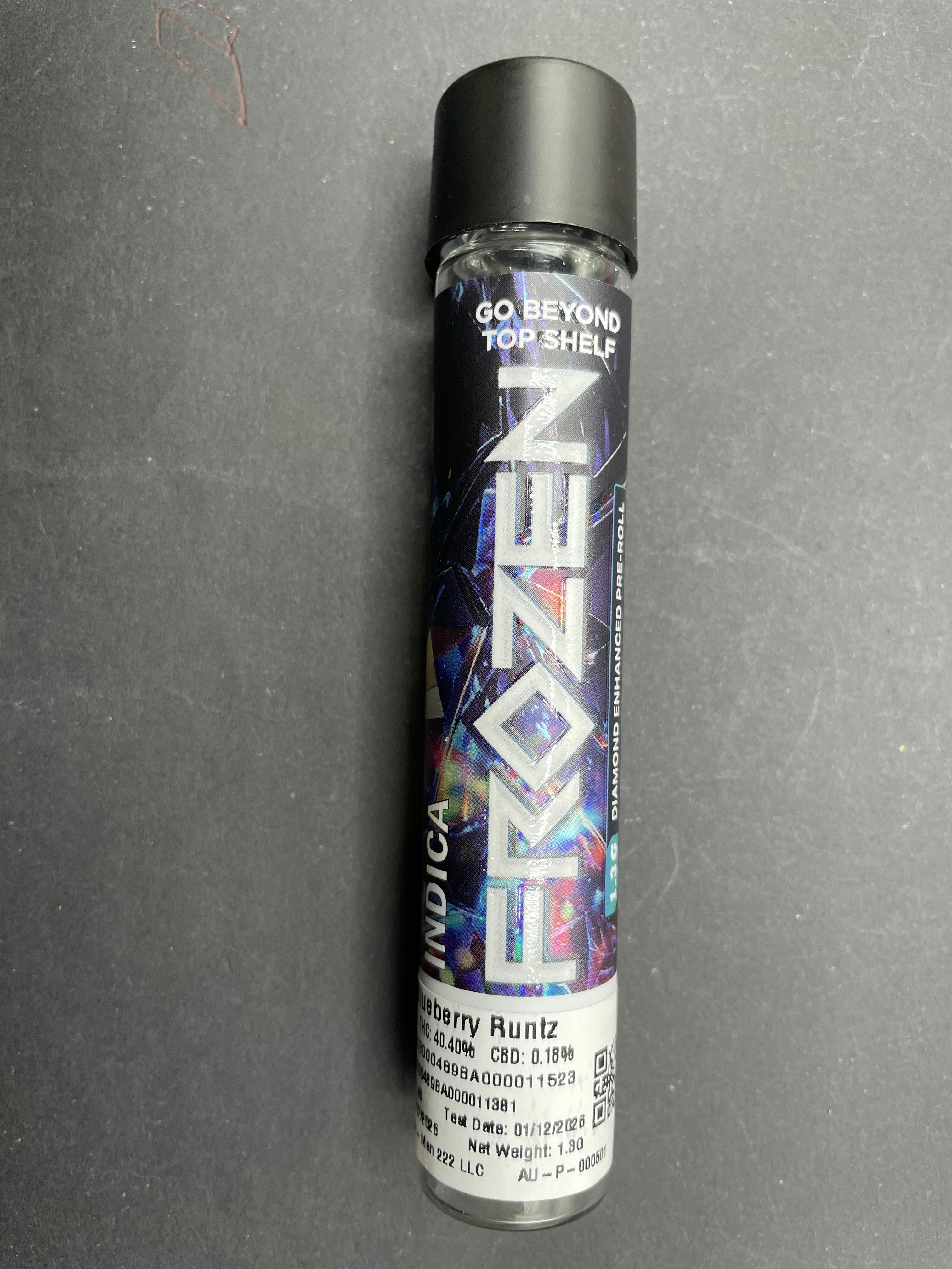 Frozen | 1.3g Infused Preroll Blueberry Runtz