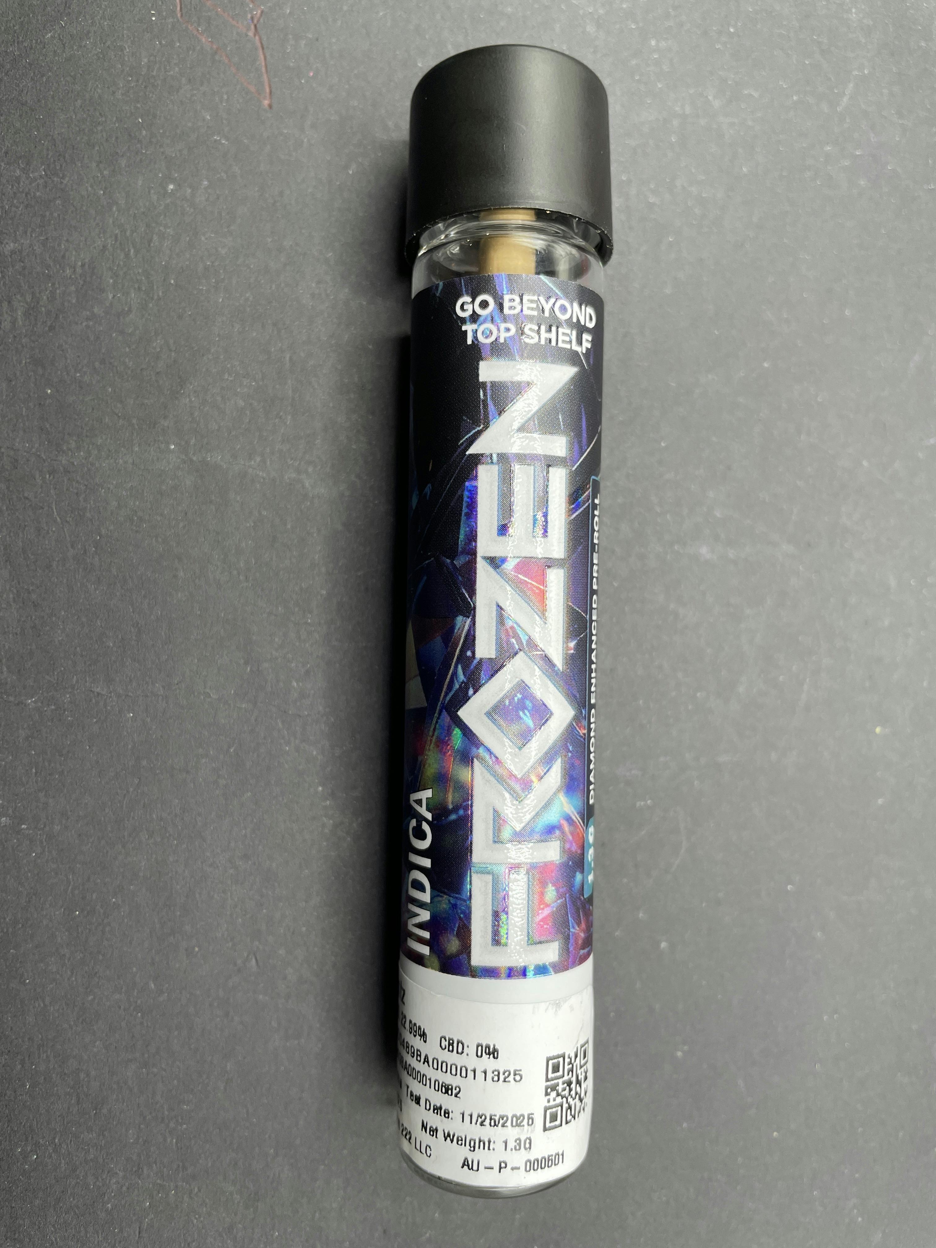 Frozen | 1.3g Diamond Preroll Runtz