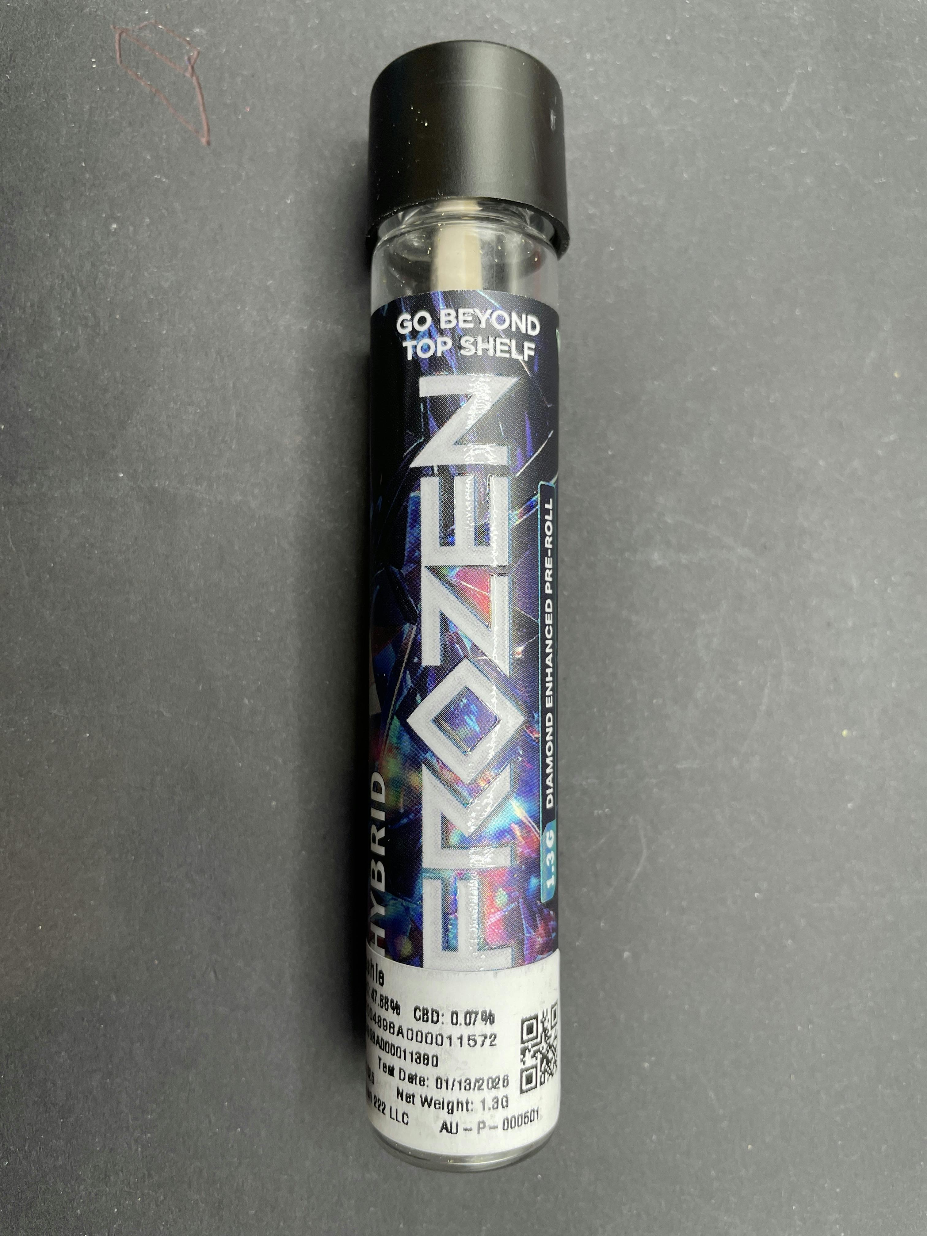 Frozen | 1.3g Infused Preroll Zlushie
