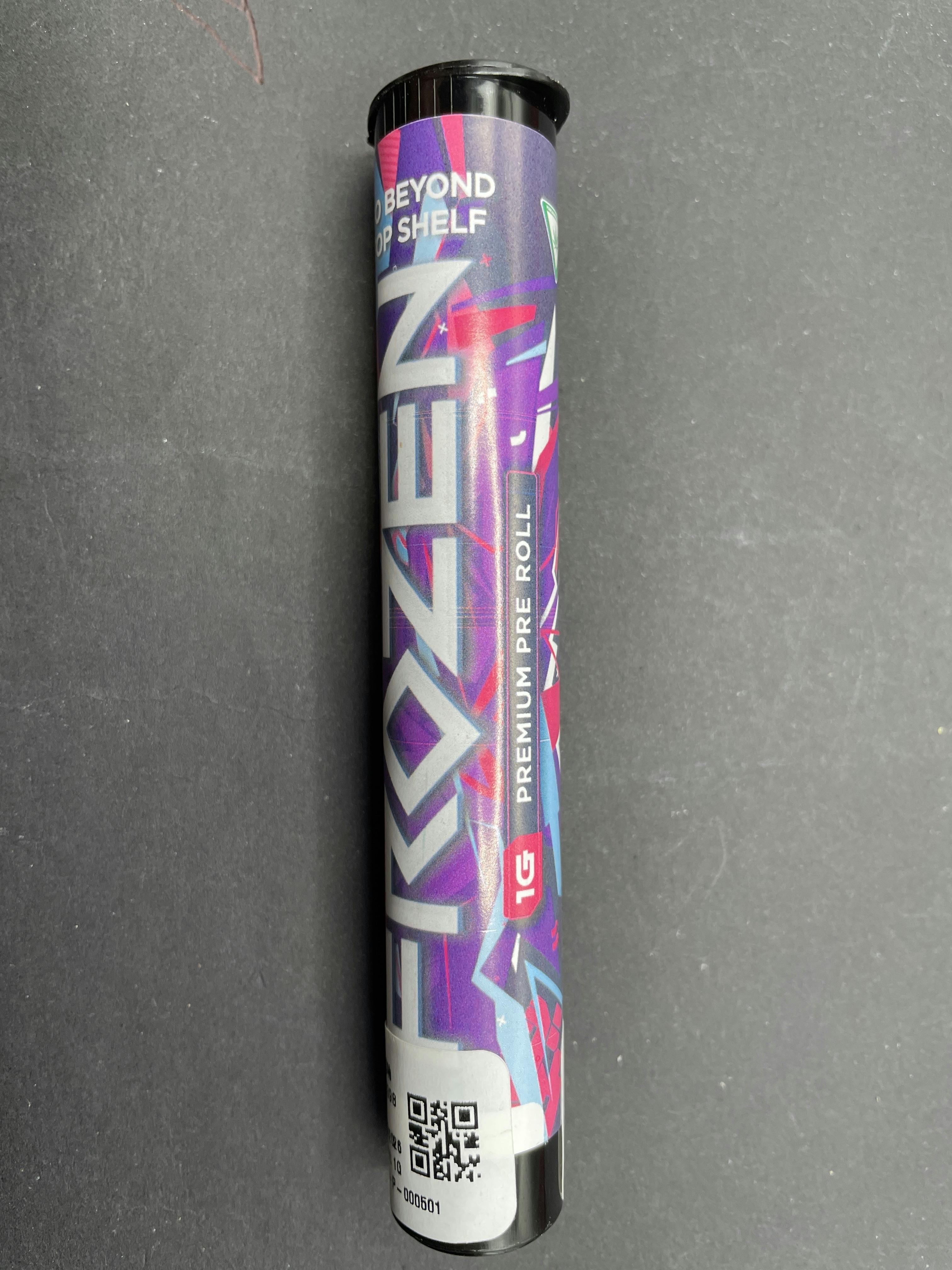Frozen | Georgia Pie 1g Preroll