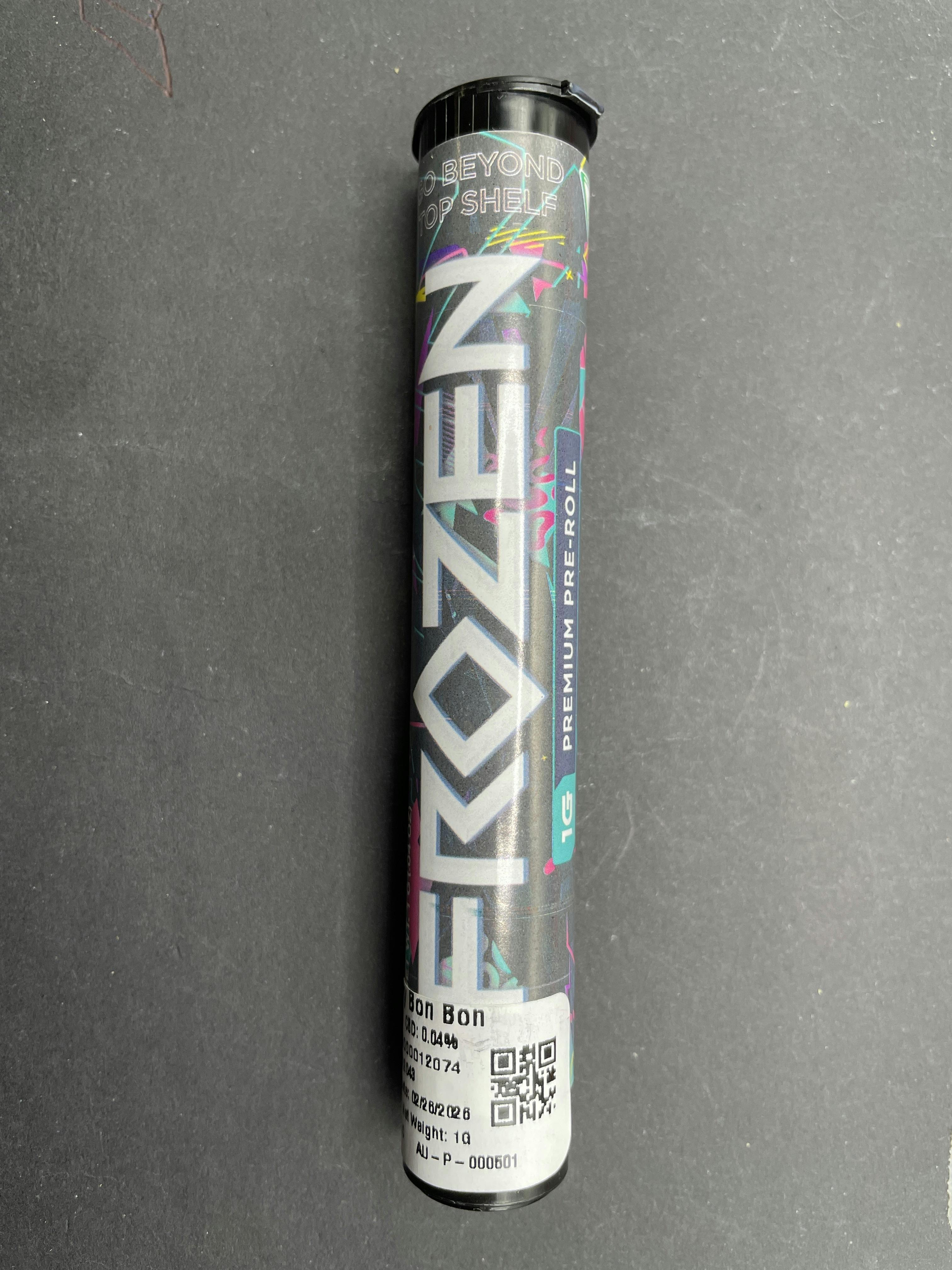 Frozen | Strawberry Bon Bon 1g Preroll