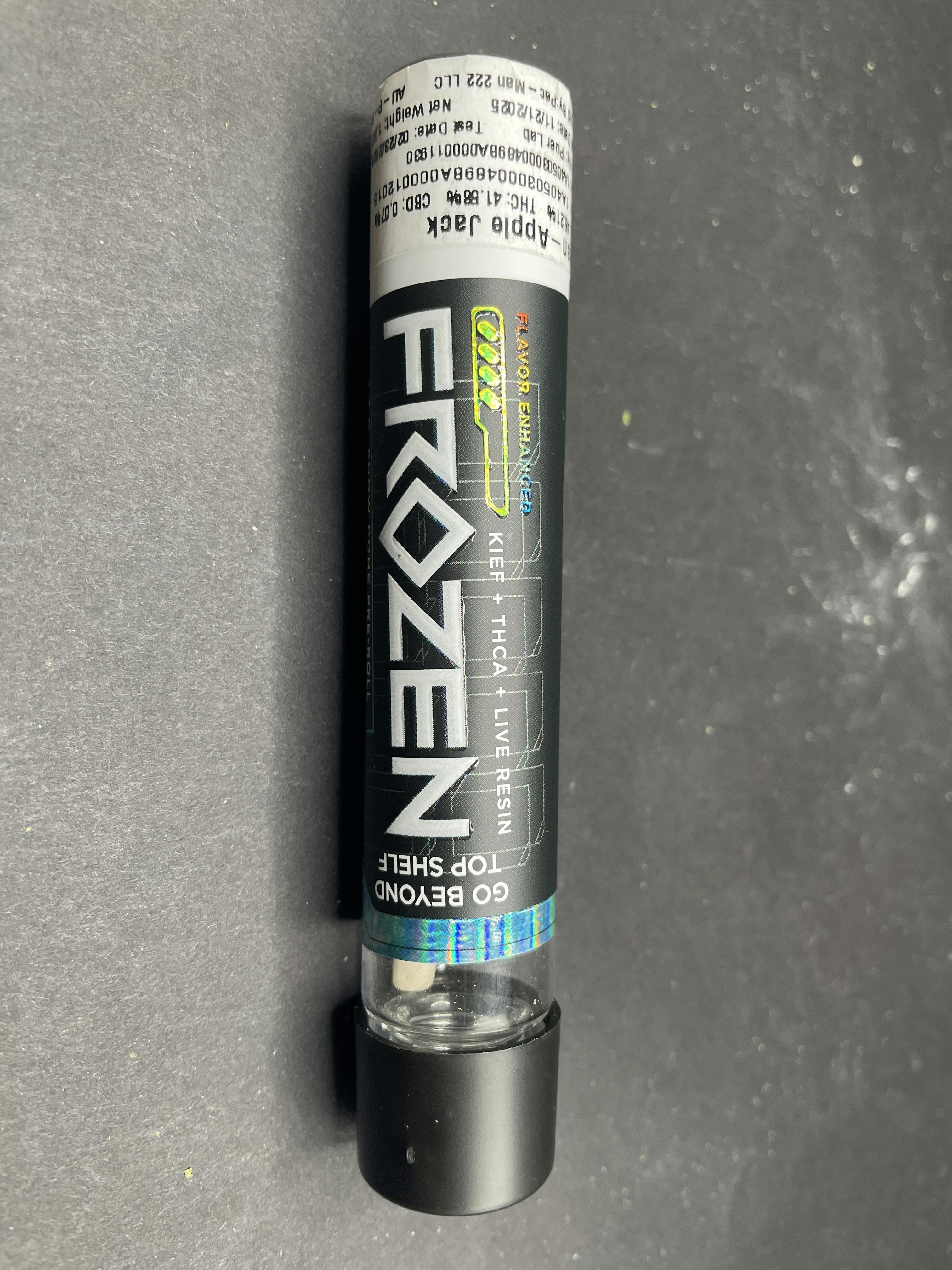 Frozen | 1.3g Snowcone Preroll Apple Jack