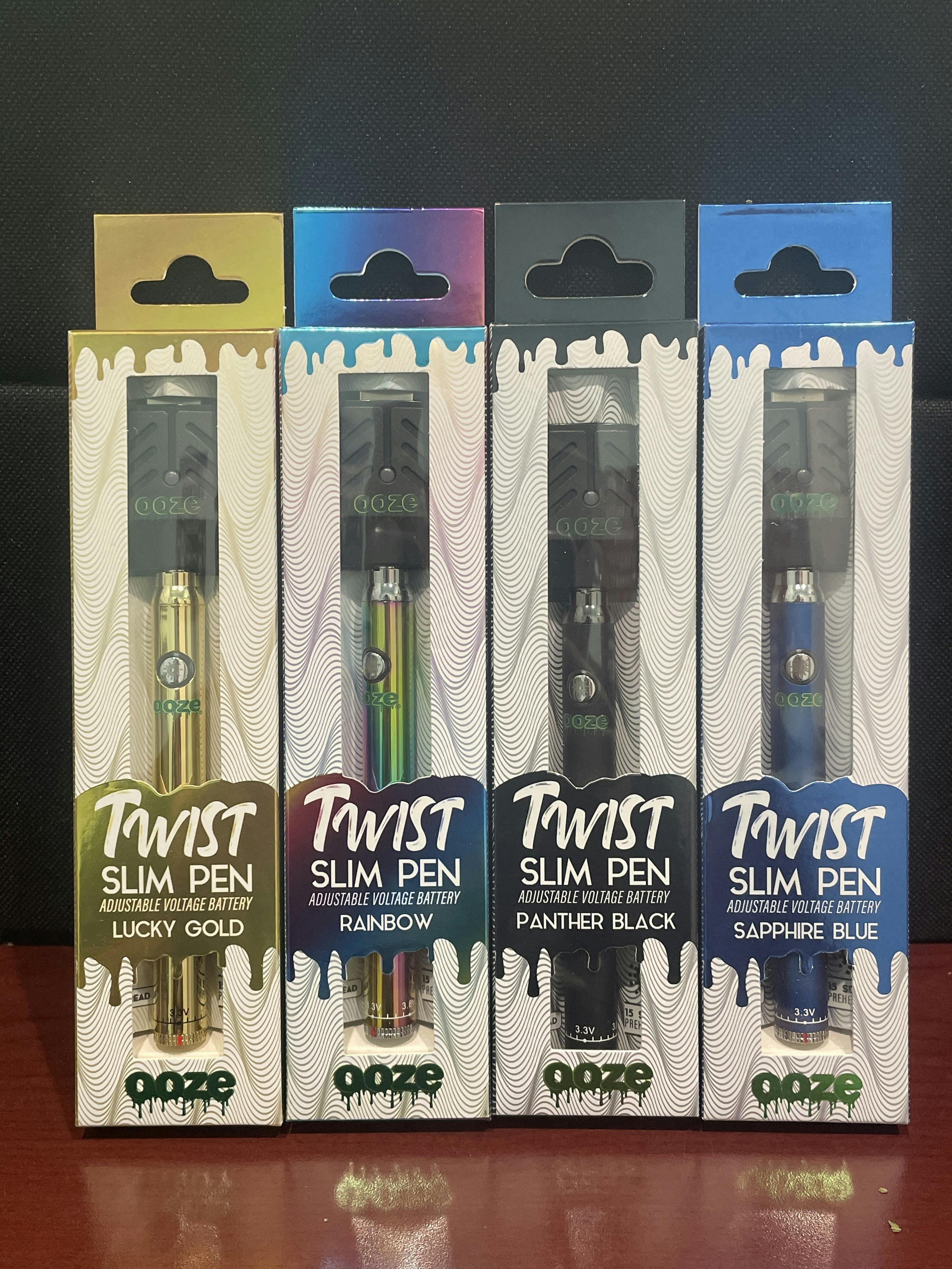 ooze | Ooze Slim Twist Battery