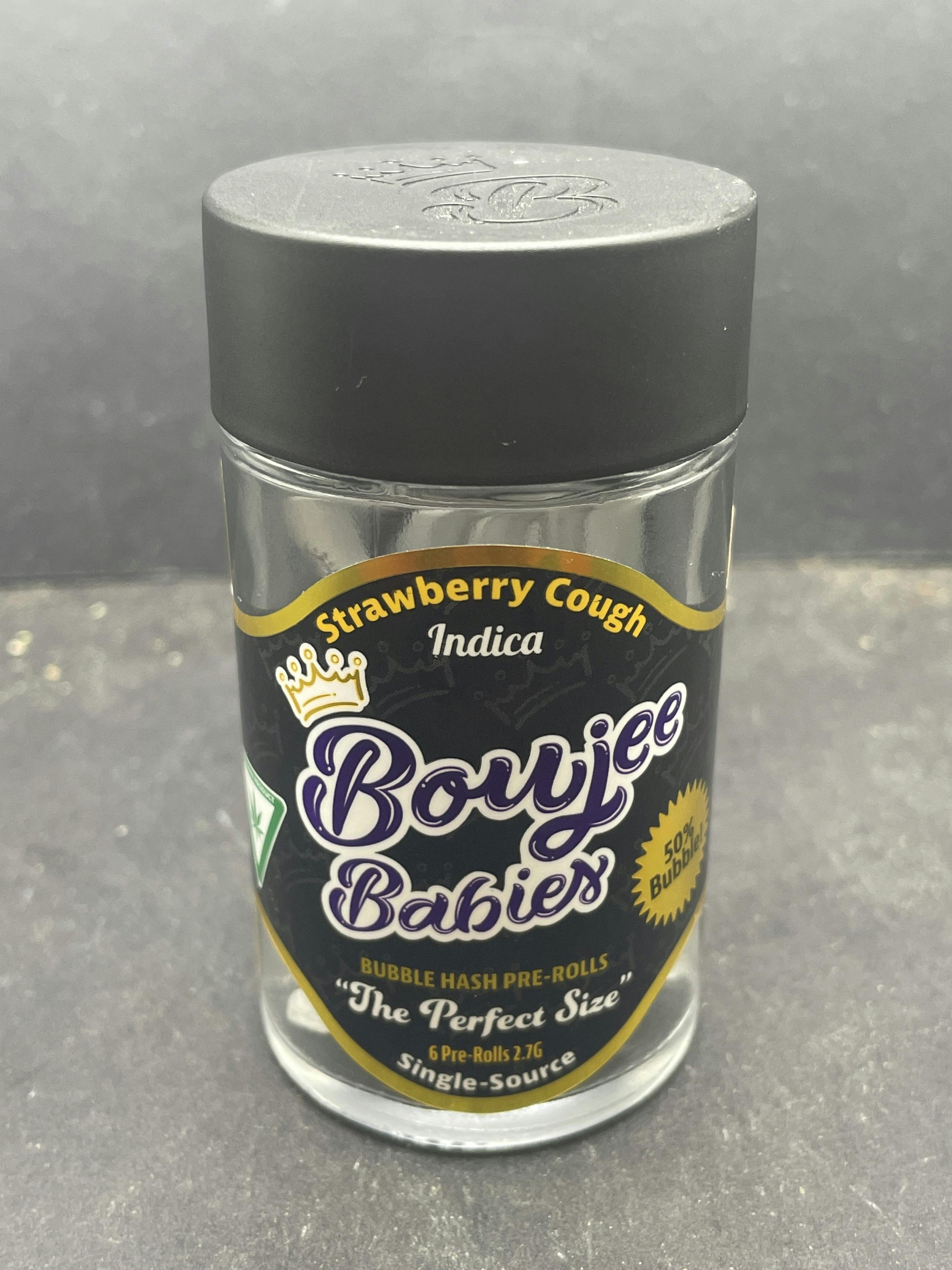 Strawberry Cough | Infused Minis | 0.45g | 6pk