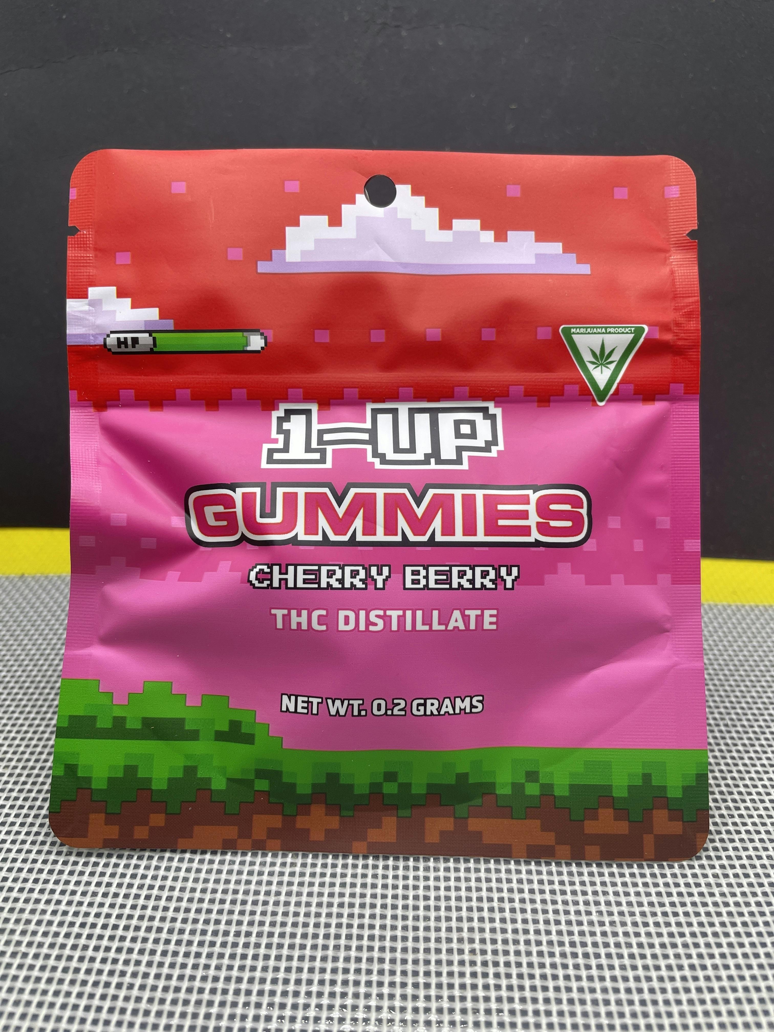 Cherry Berry Gummies | Gummies | 4pk | 50mg/ea