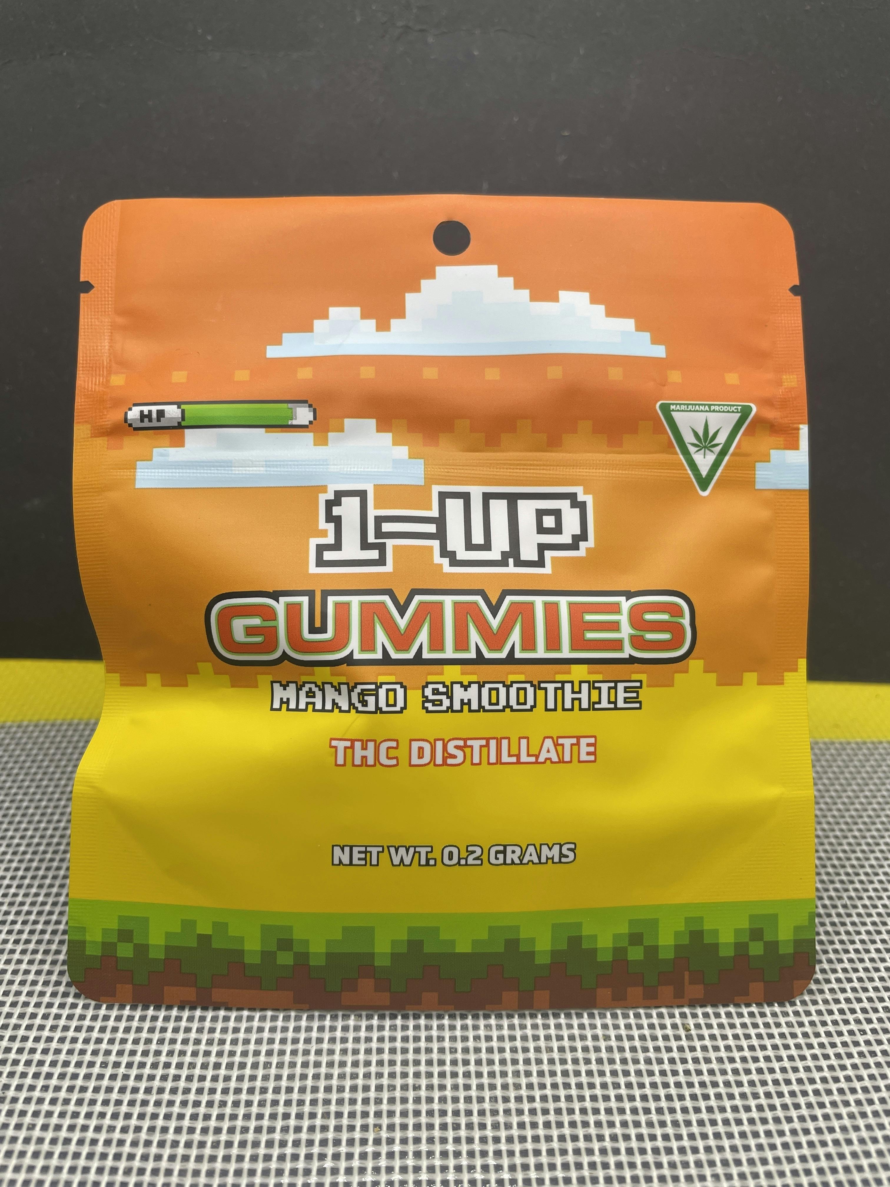Mango Smoothie Gummies | Gummies | 4pk | 50mg/ea