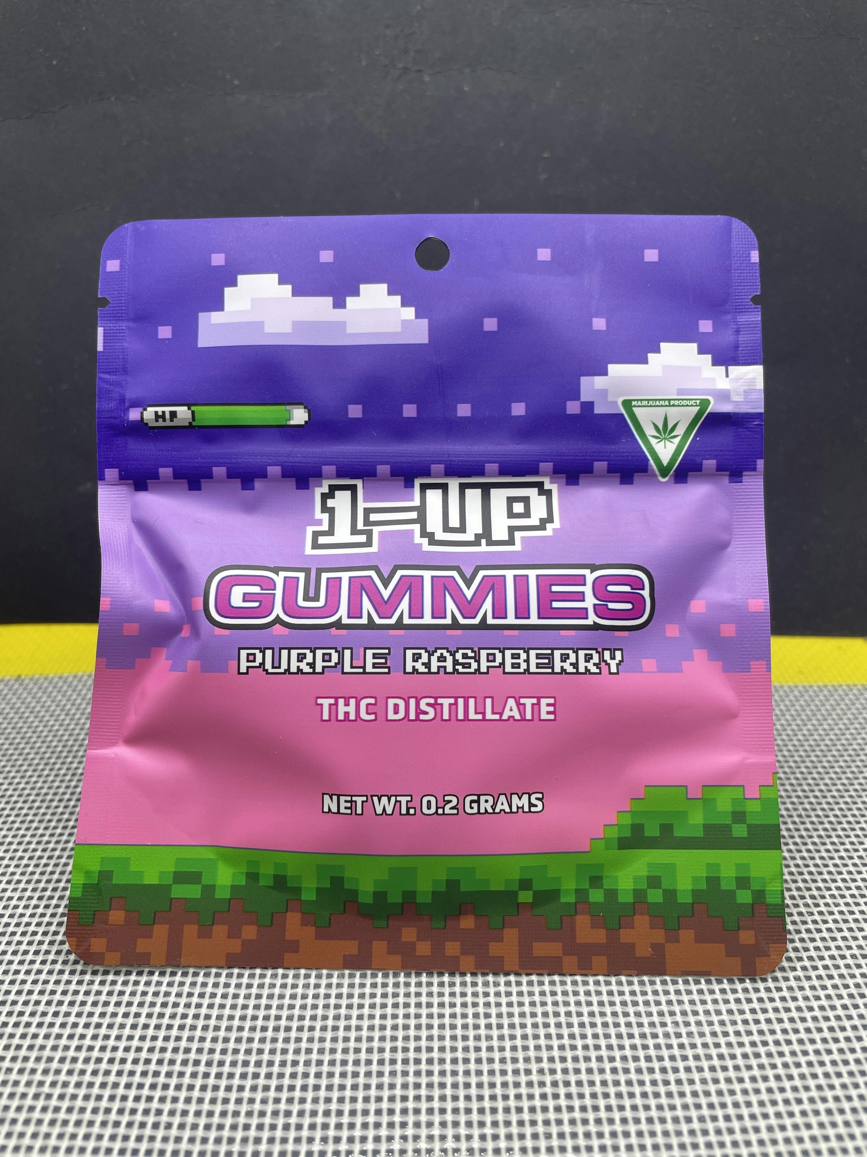 Purple Raspberry Gummies | Gummies | 4pk | 50mg/ea