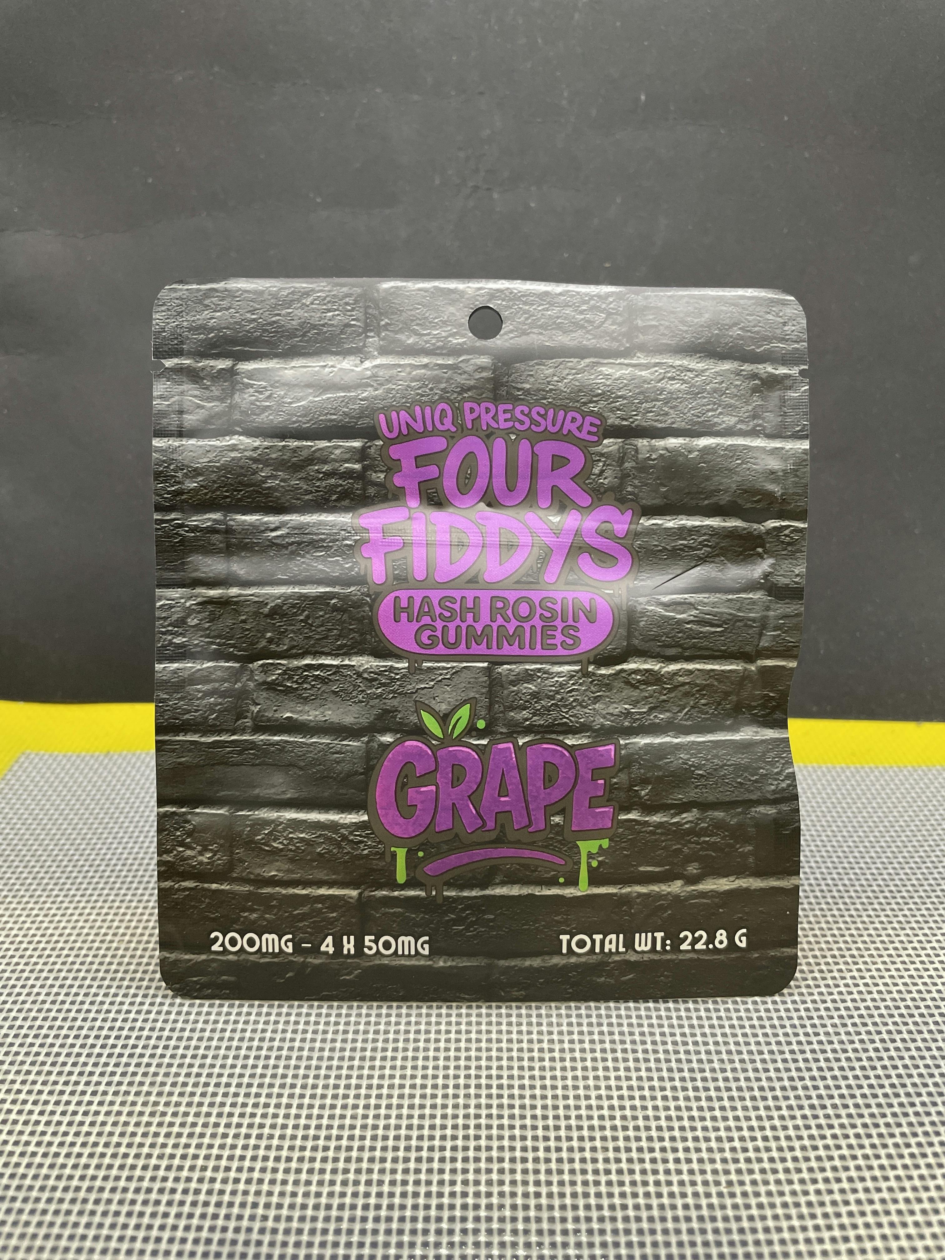 Grape Gummies | Gummies | 4pk | 50mg/ea