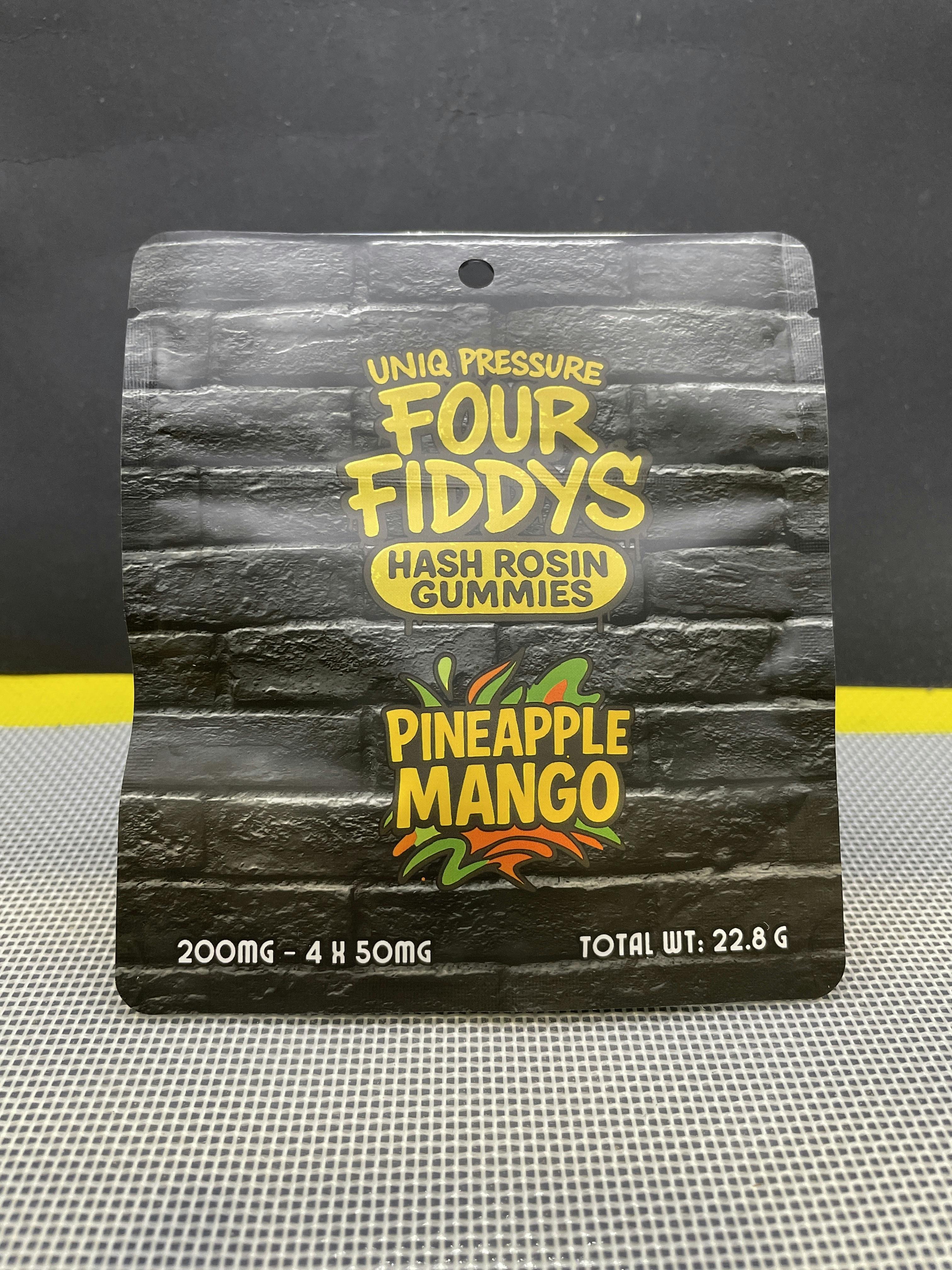 Pineapple Mango Gummies | Gummies | 4pk | 50mg/ea