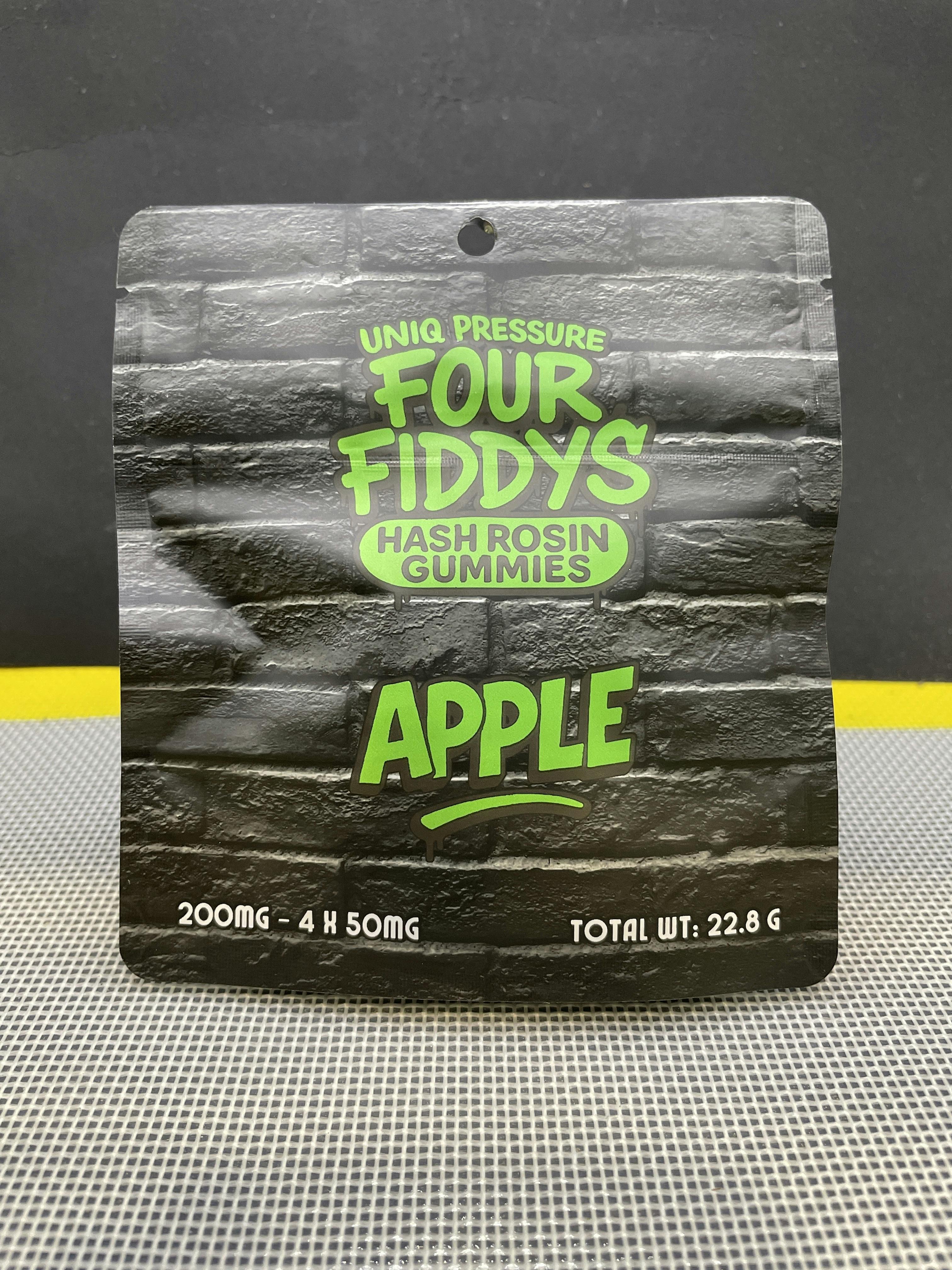 Fiji Green Apple Gummies | Gummies | 4pk | 50mg/ea