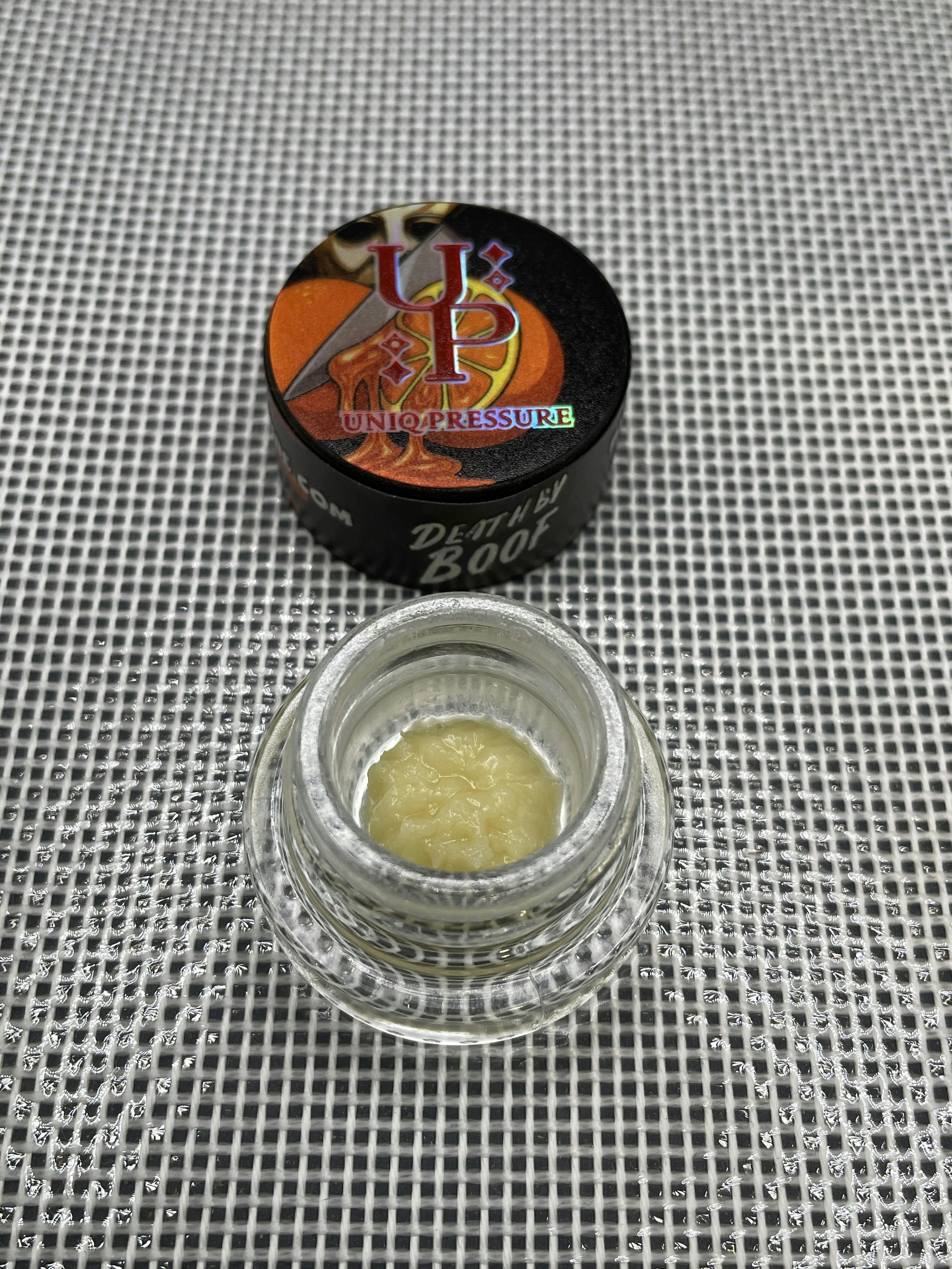 Death By Boof | Solventless | Rosin | 1g