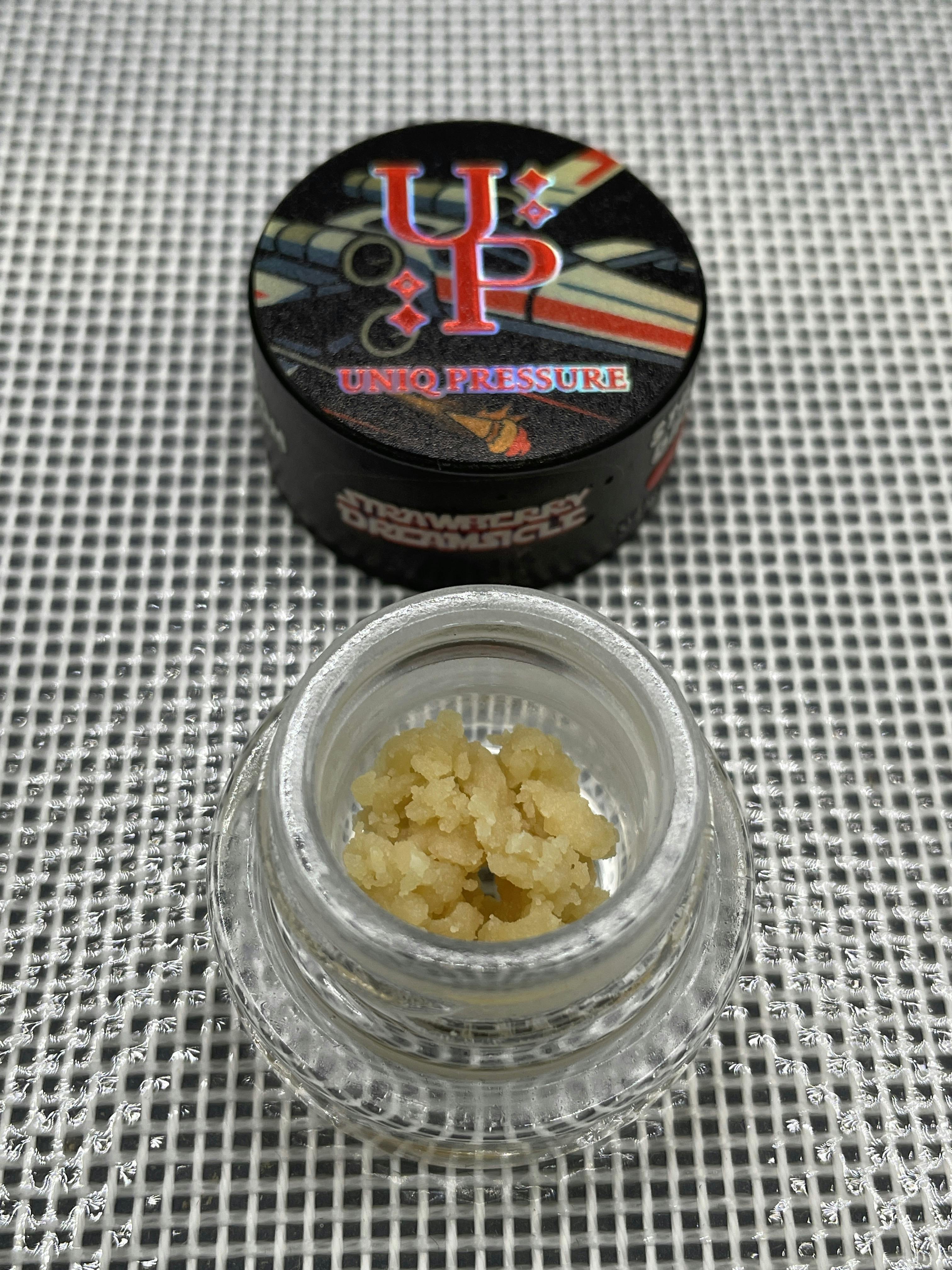 Strawberry Dreamsicle | Solventless | Rosin | 1g