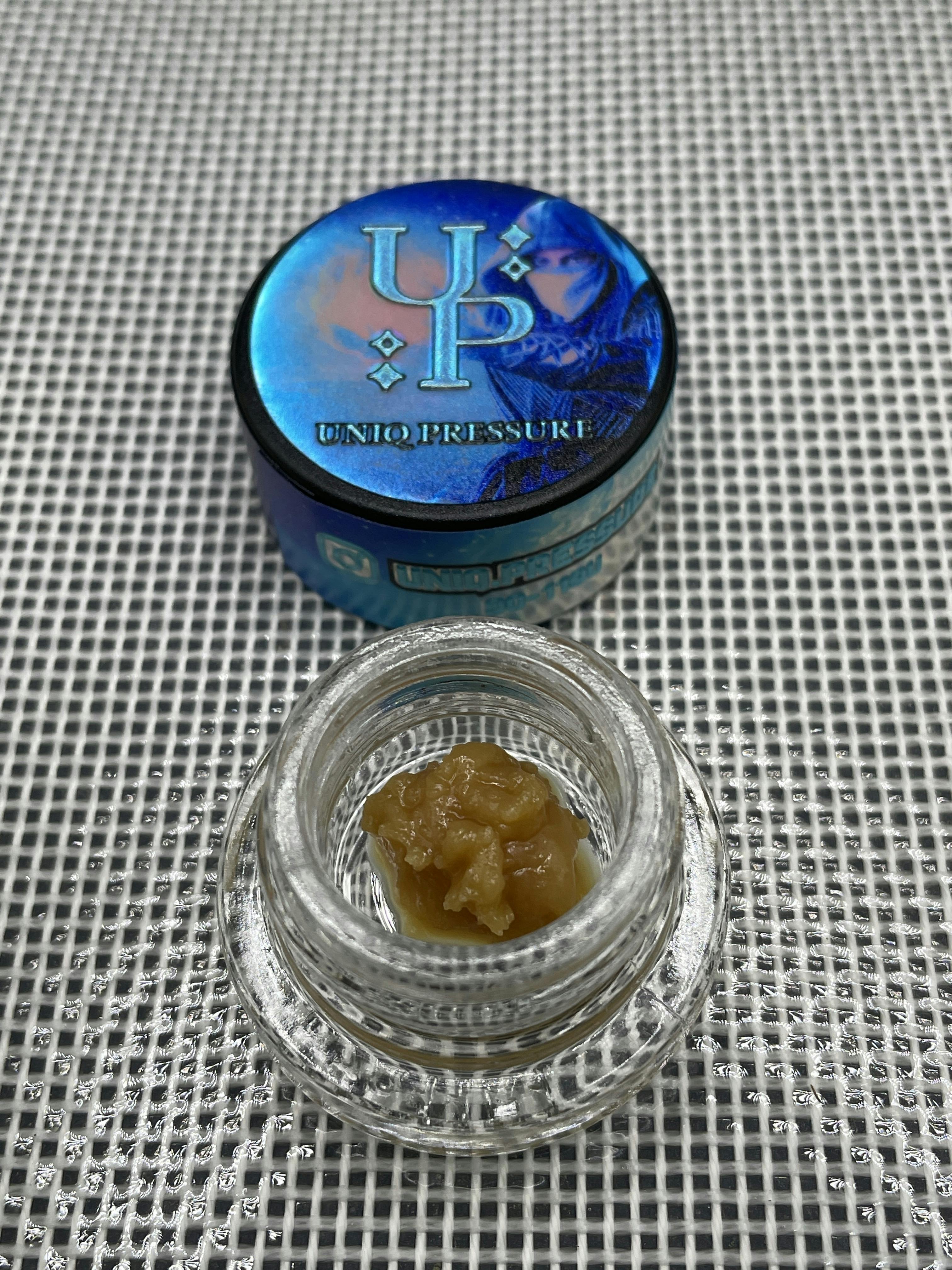 sub zero | Solventless | Rosin | 1g