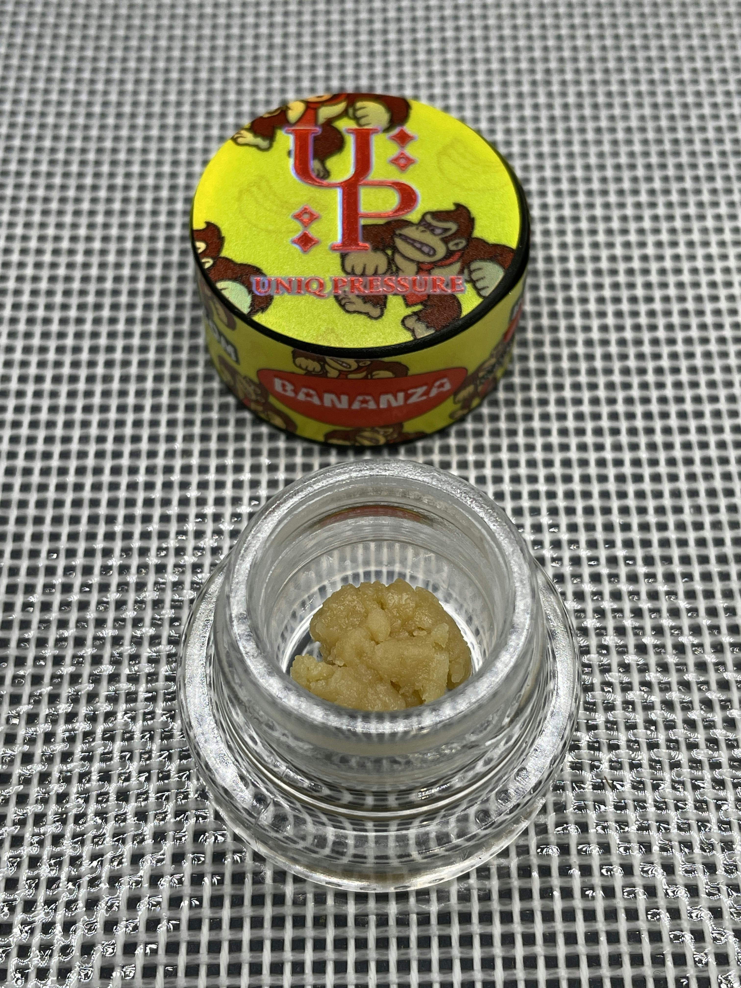 bananza | Solventless | Rosin | 1g
