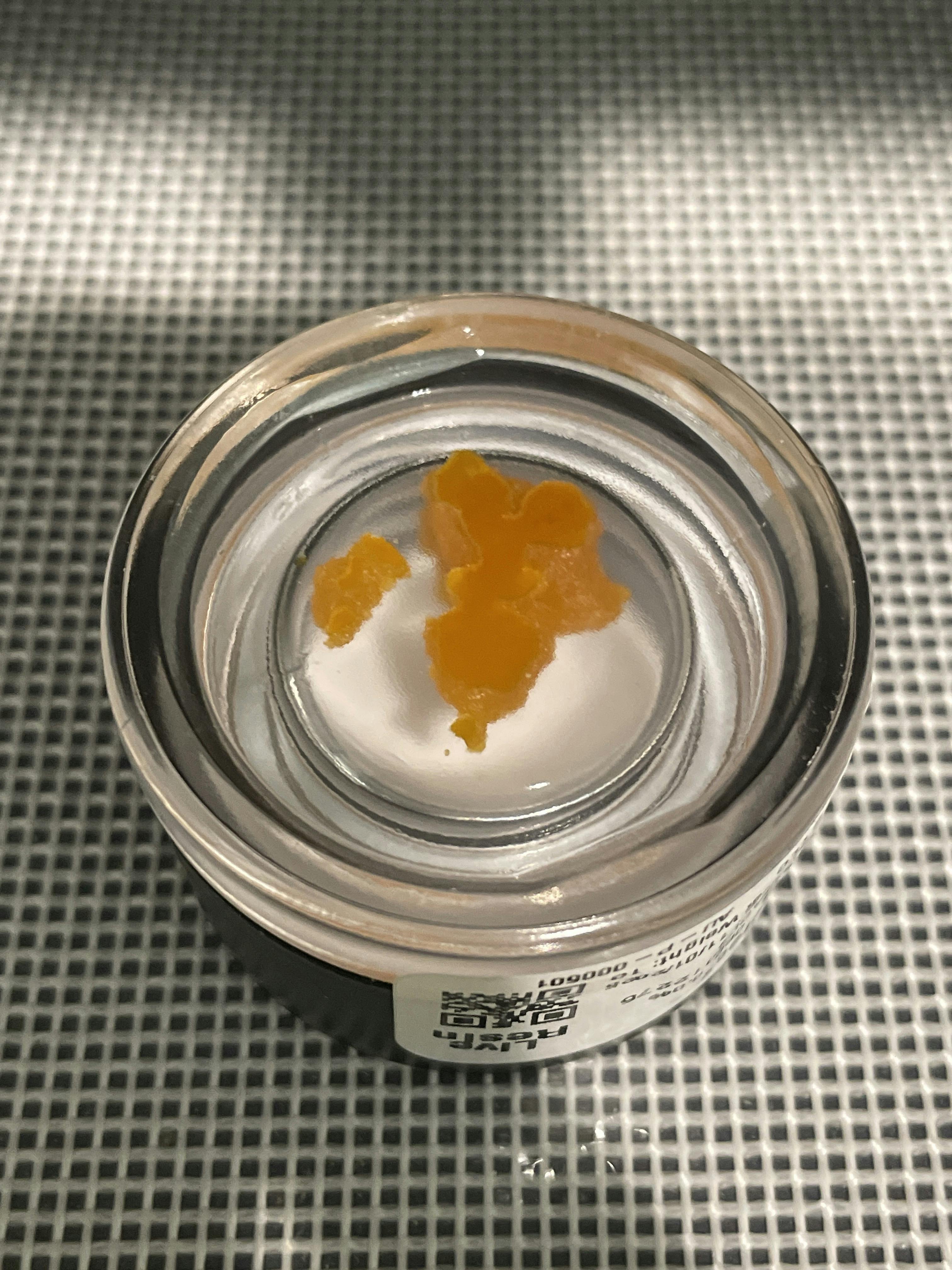Frozen | 1g Trainwreck Live Resin