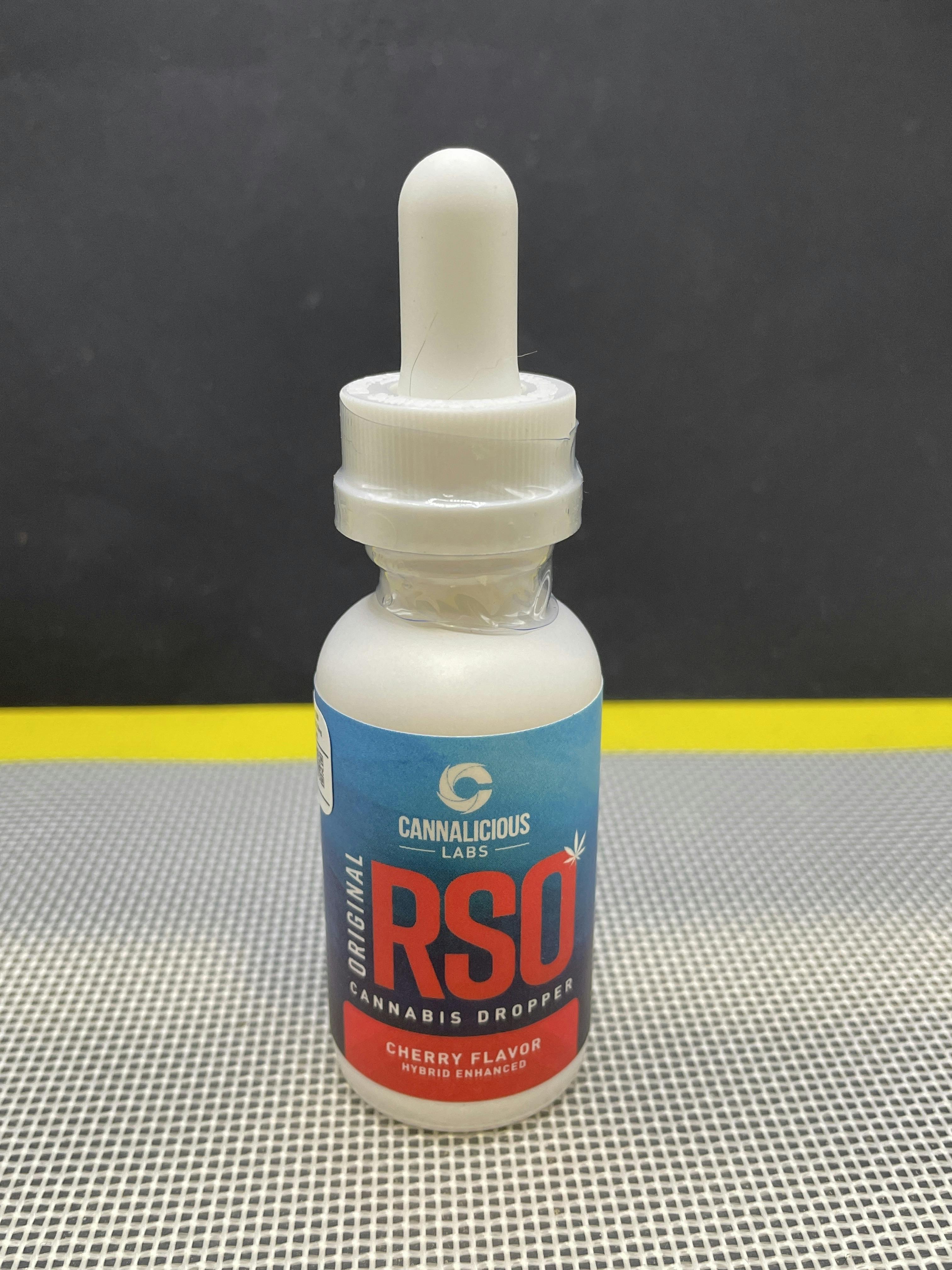 Cannalicious | RSO Dropper